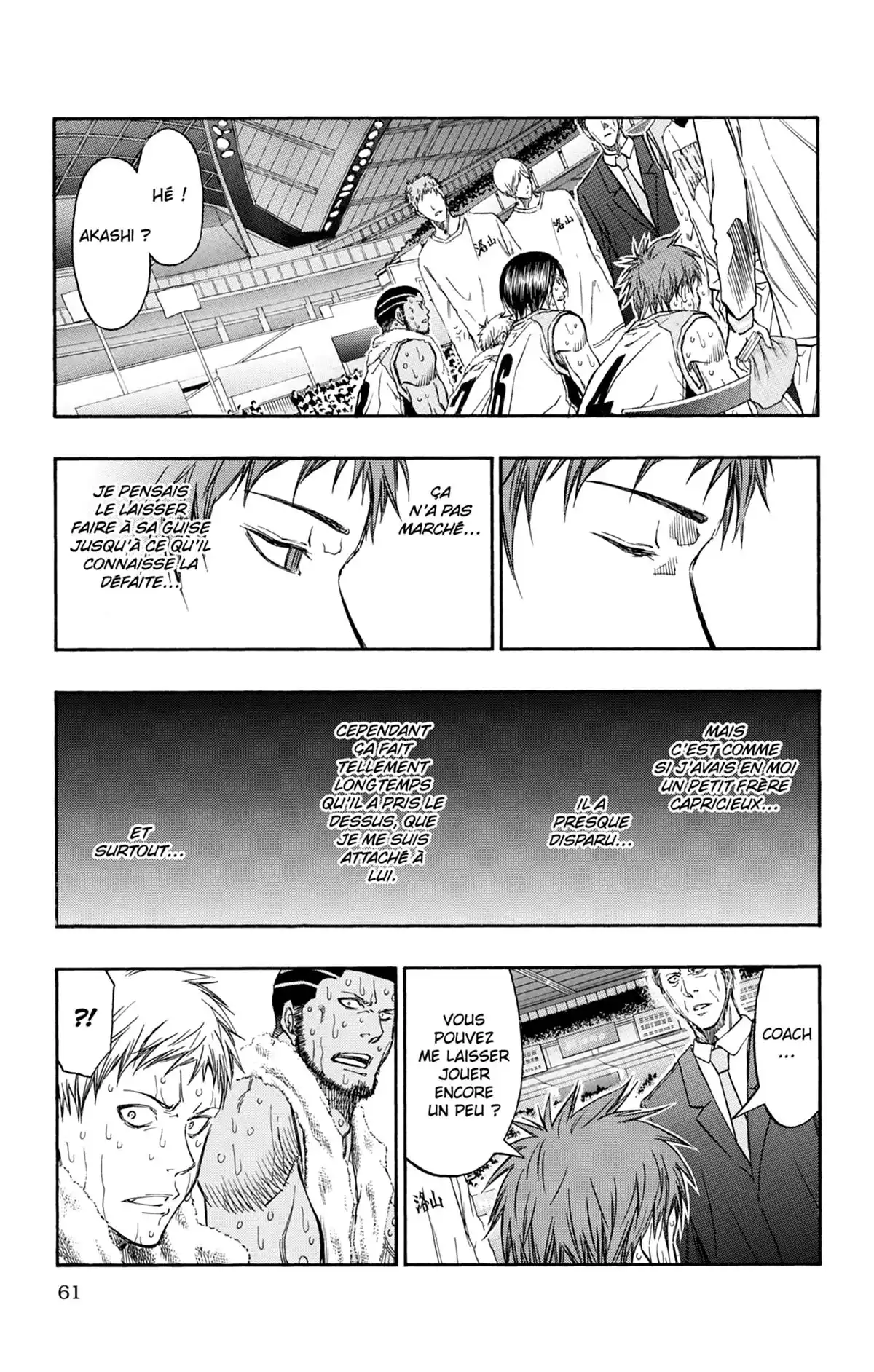 Kuroko no Basket Volume 30 page 63