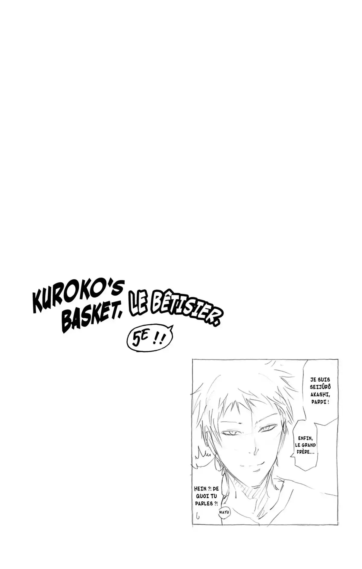 Kuroko no Basket Volume 30 page 66