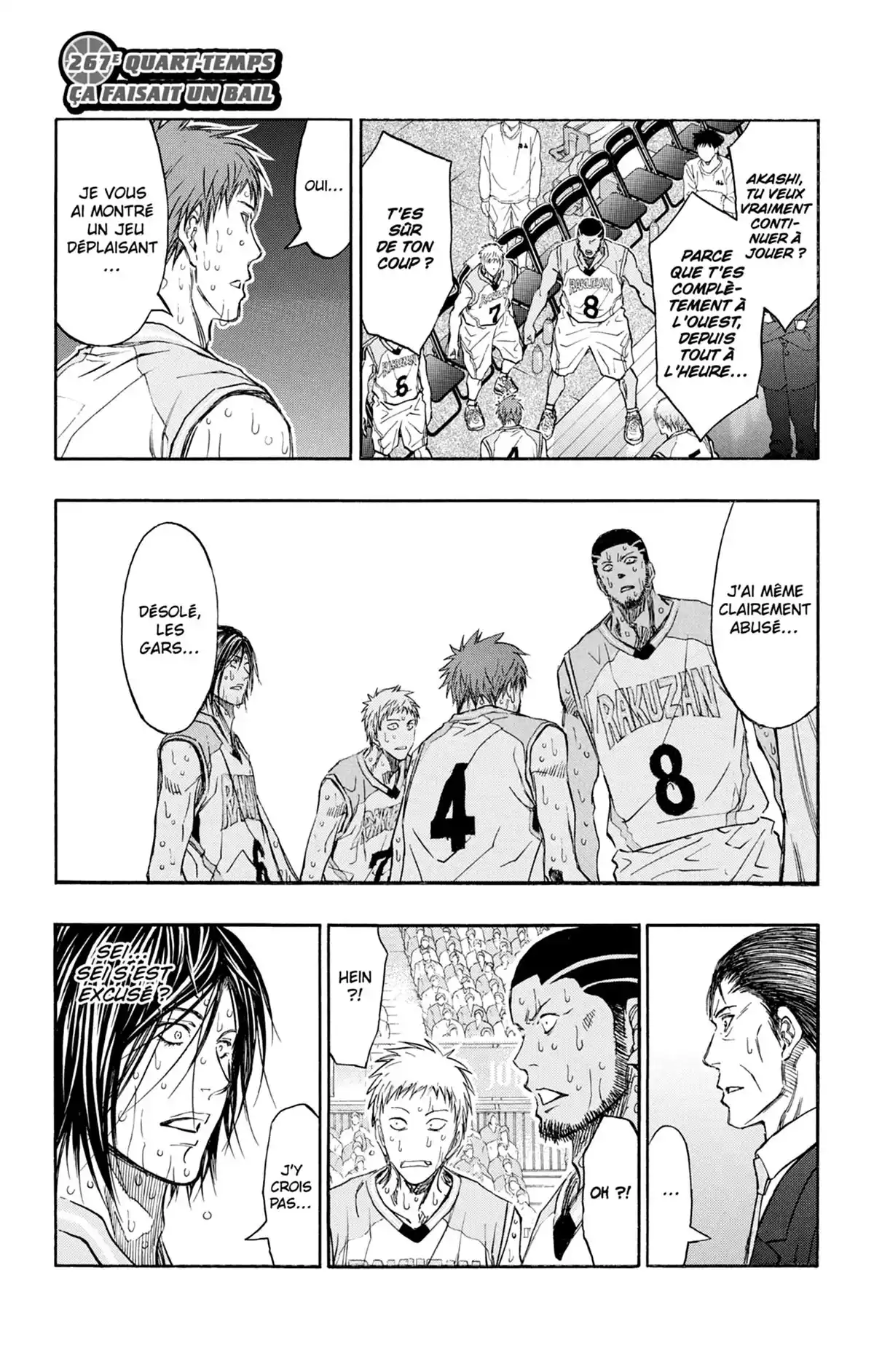 Kuroko no Basket Volume 30 page 67