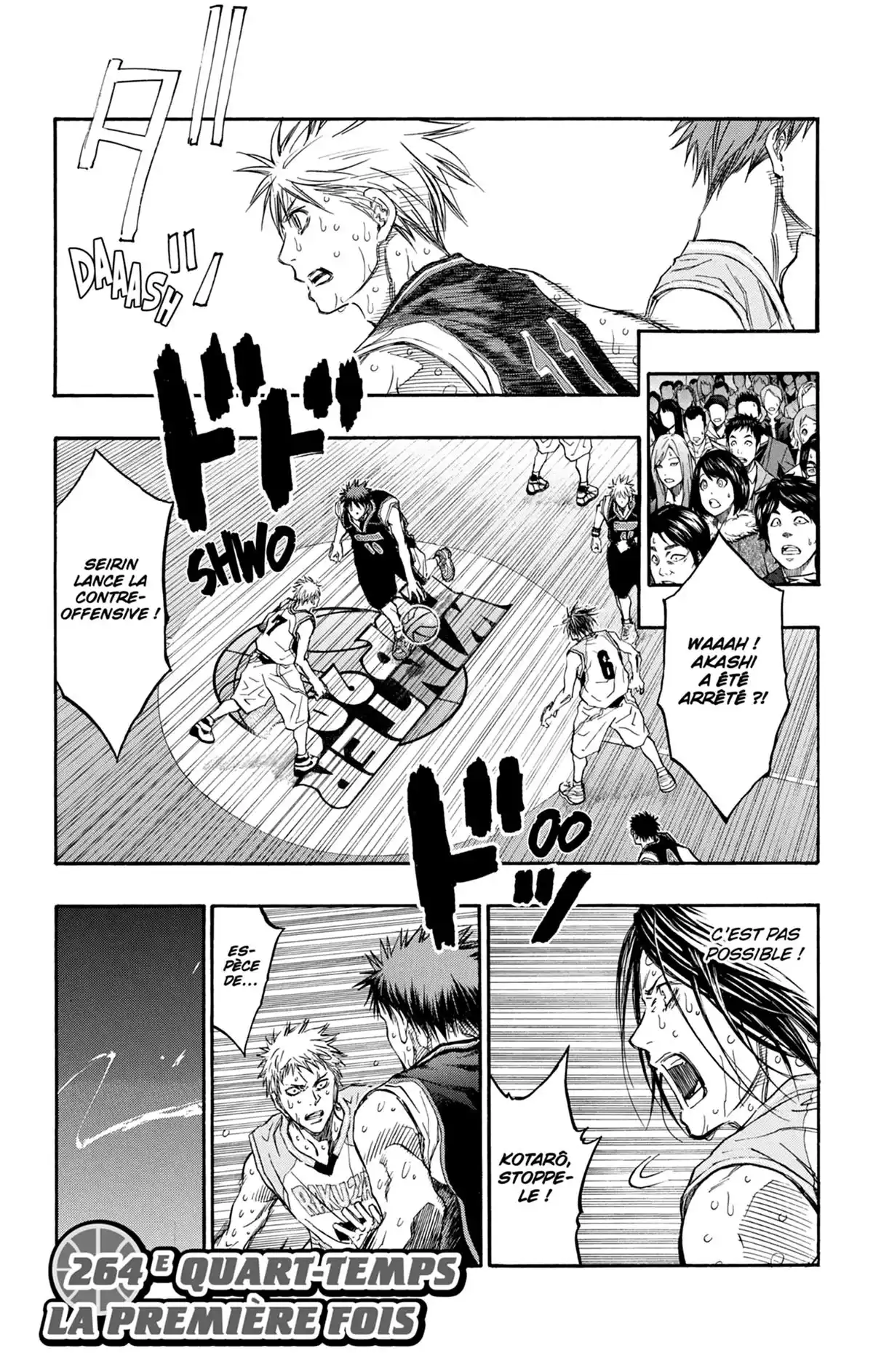 Kuroko no Basket Volume 30 page 7