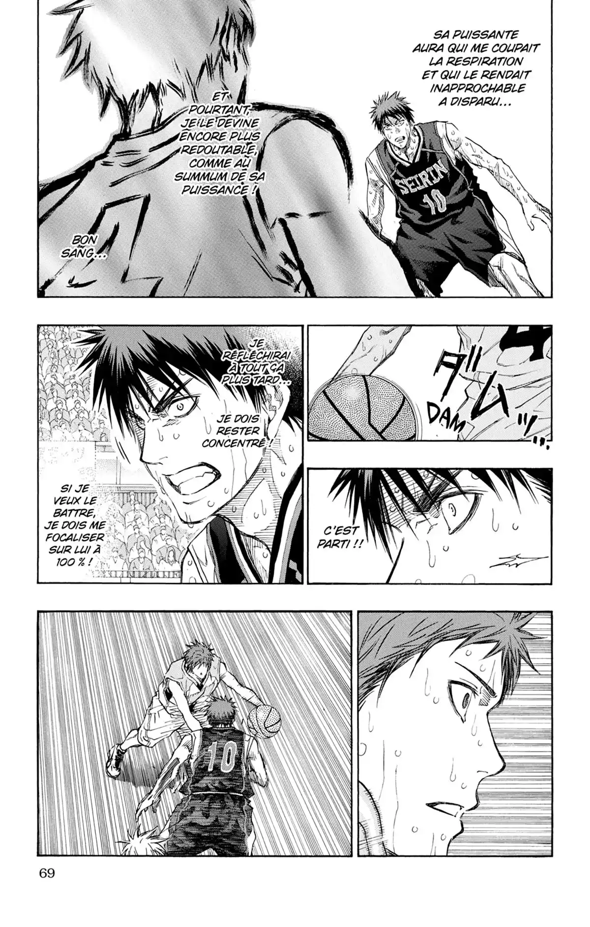 Kuroko no Basket Volume 30 page 71