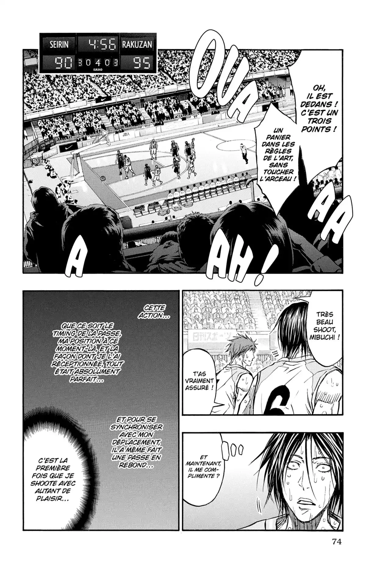 Kuroko no Basket Volume 30 page 76