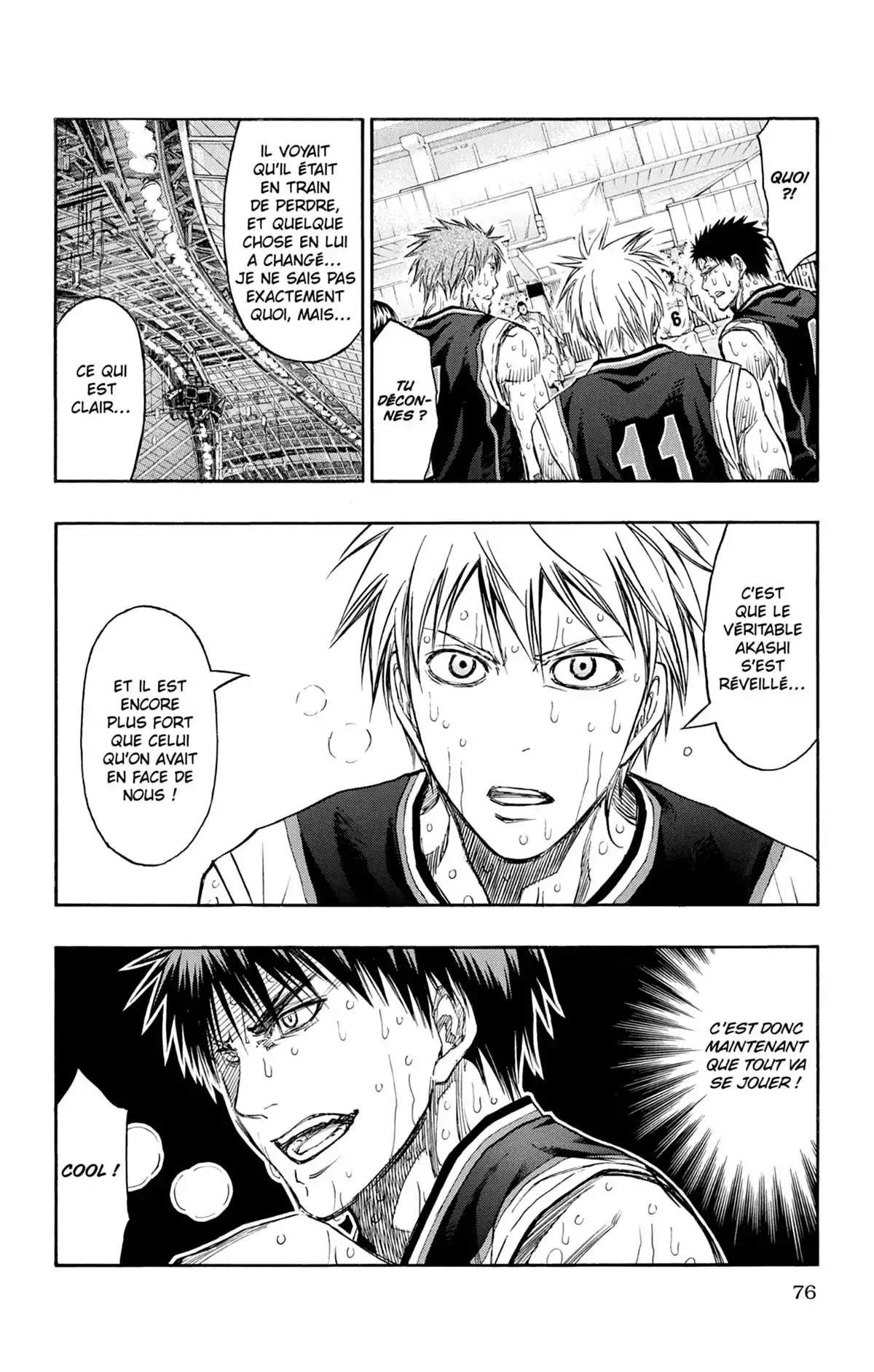 Kuroko no Basket Volume 30 page 78