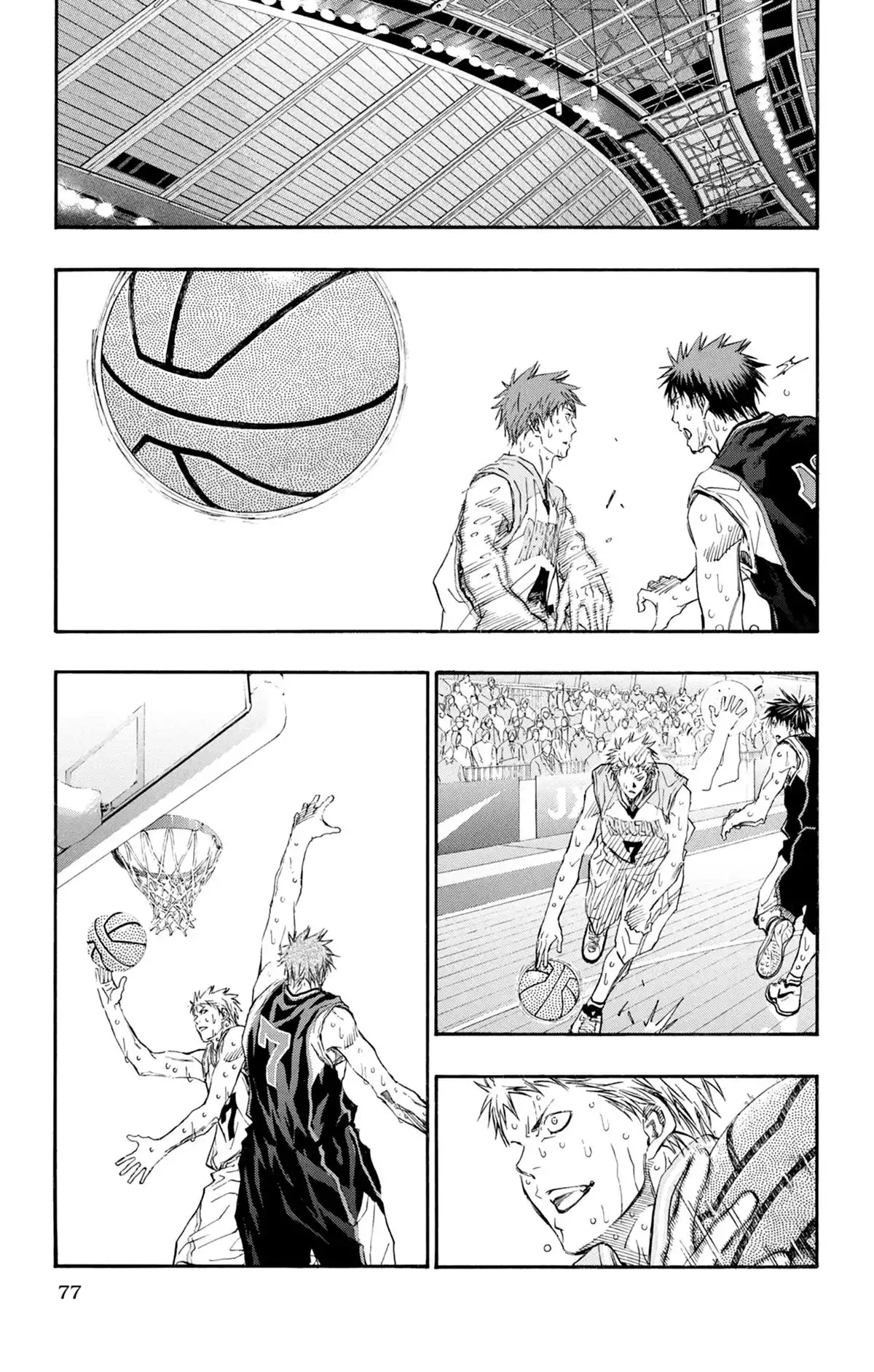 Kuroko no Basket Volume 30 page 79