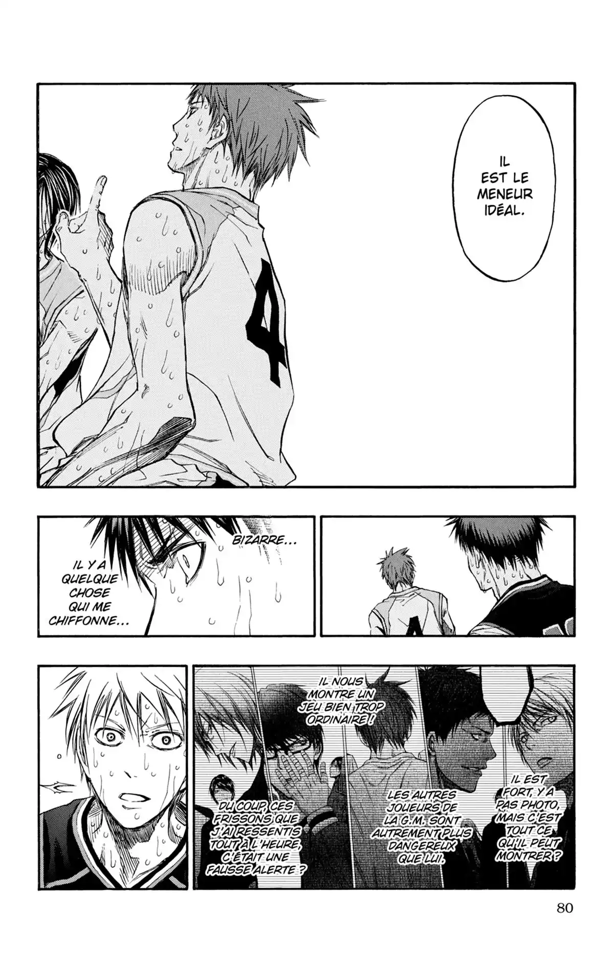 Kuroko no Basket Volume 30 page 82