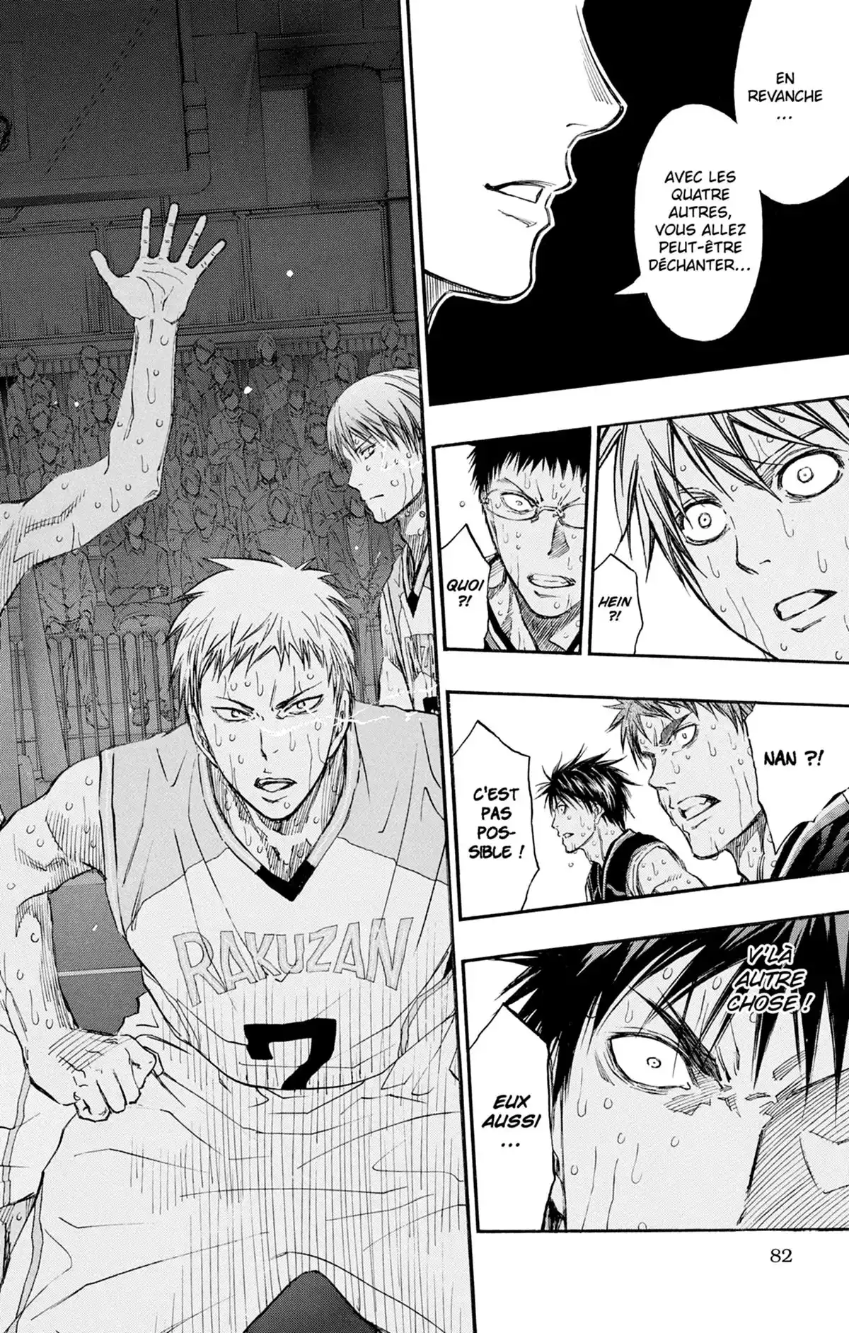 Kuroko no Basket Volume 30 page 84