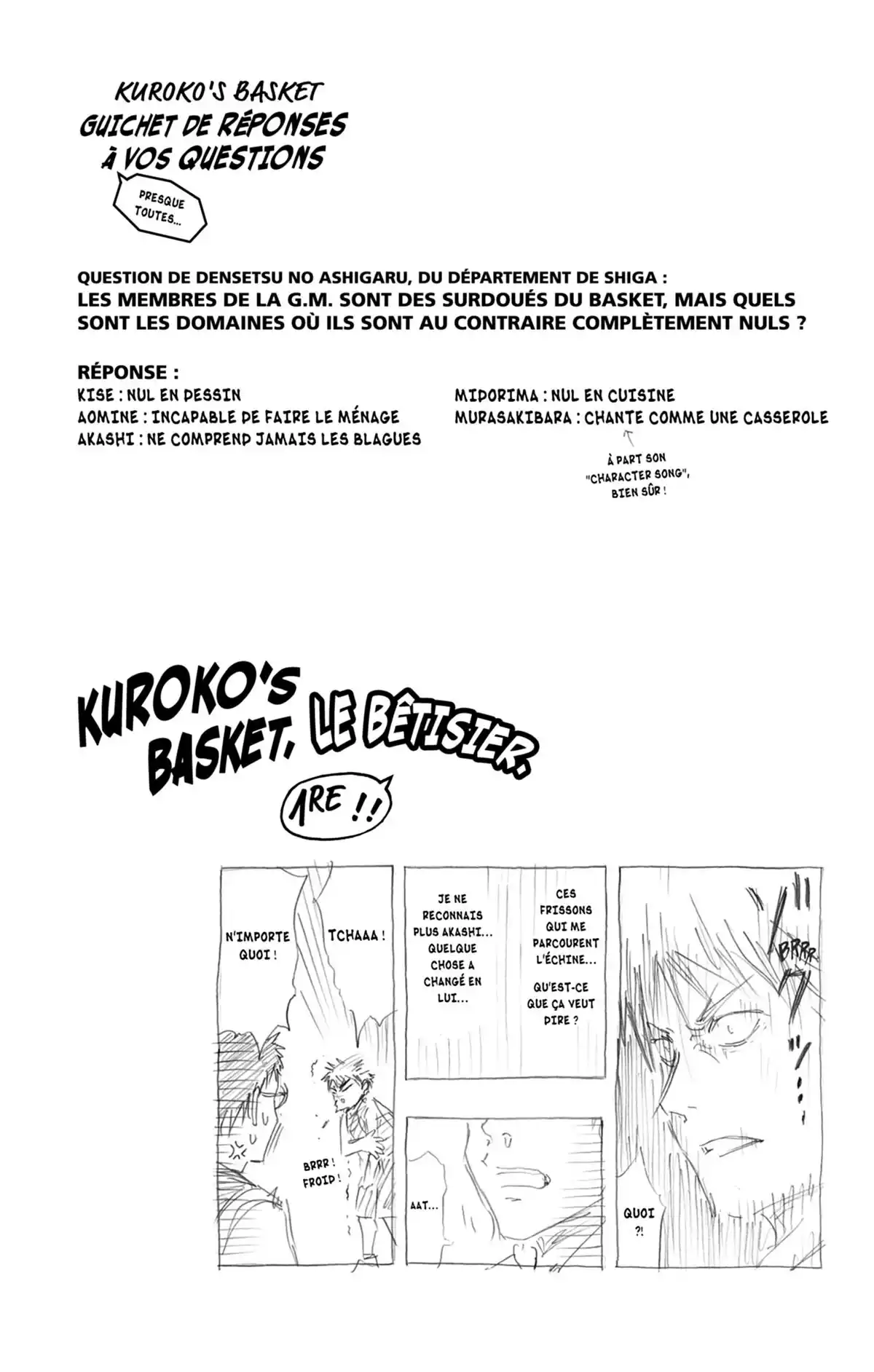 Kuroko no Basket Volume 30 page 86
