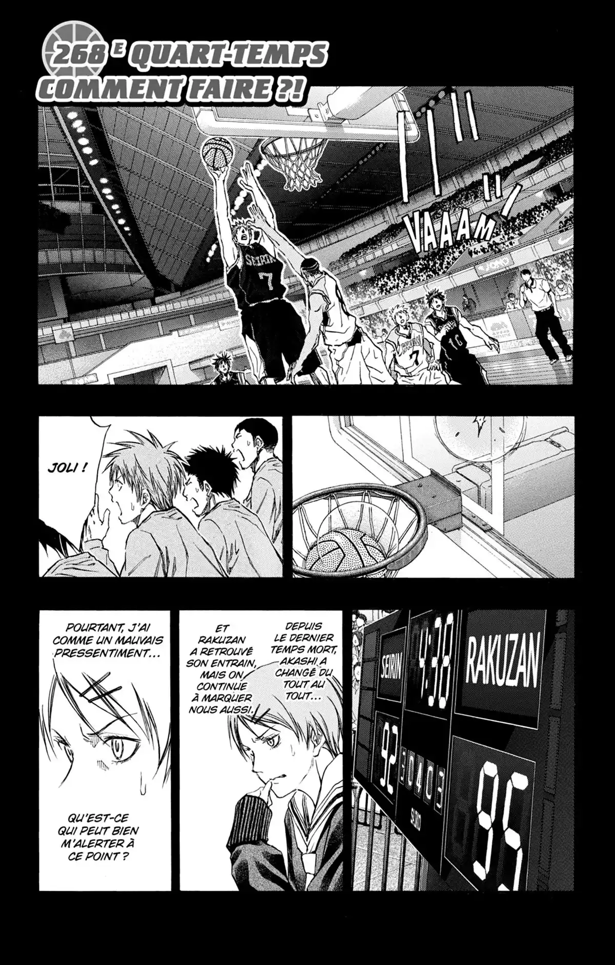 Kuroko no Basket Volume 30 page 87