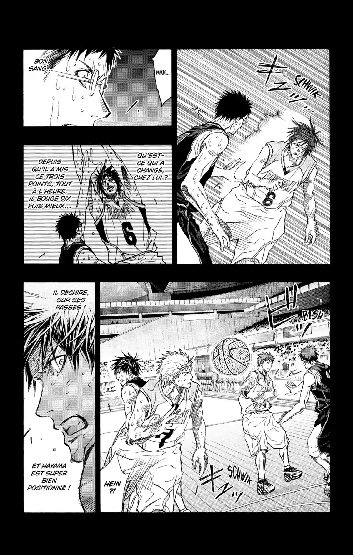 Kuroko no Basket Volume 30 page 88