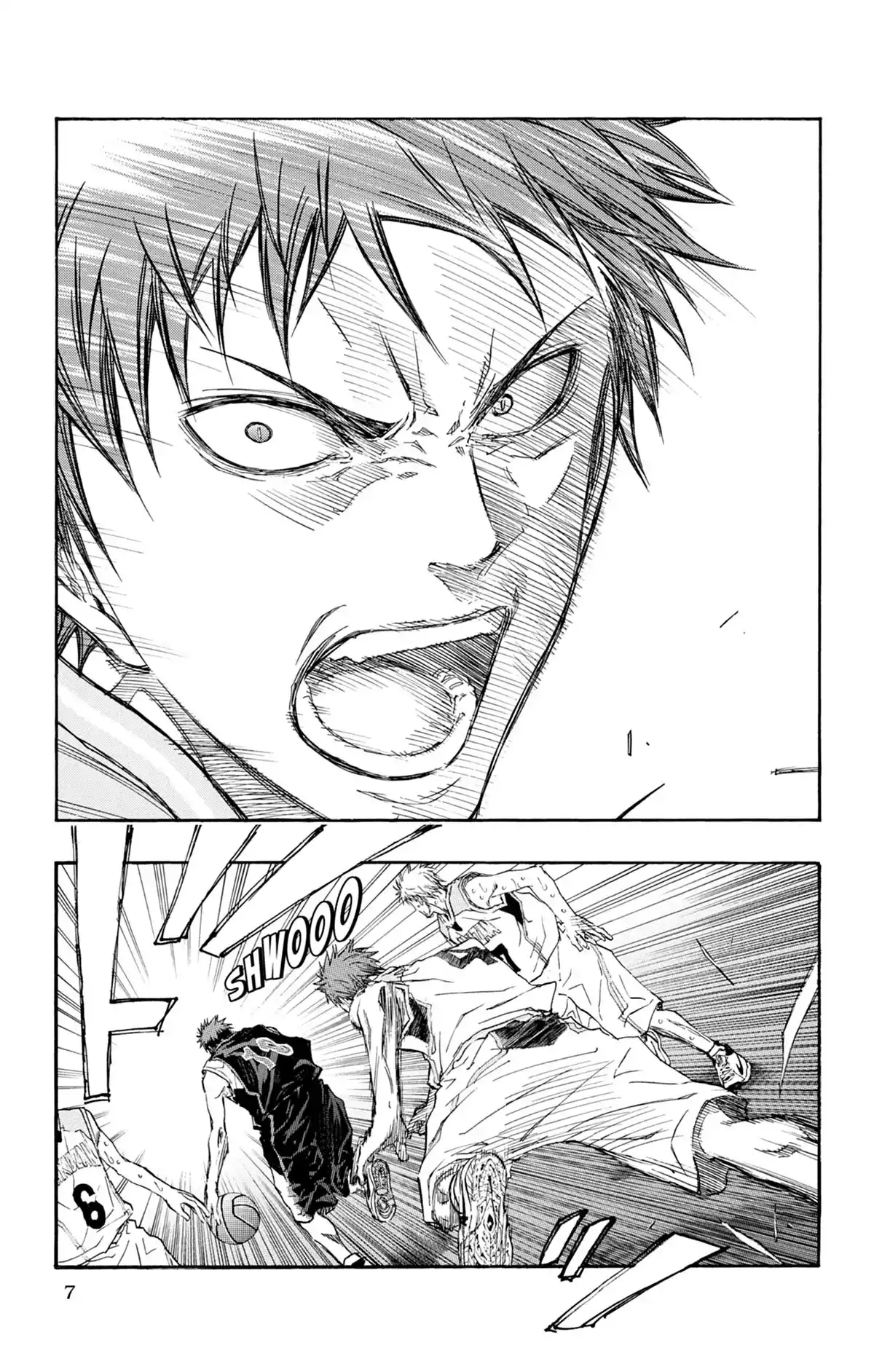Kuroko no Basket Volume 30 page 9