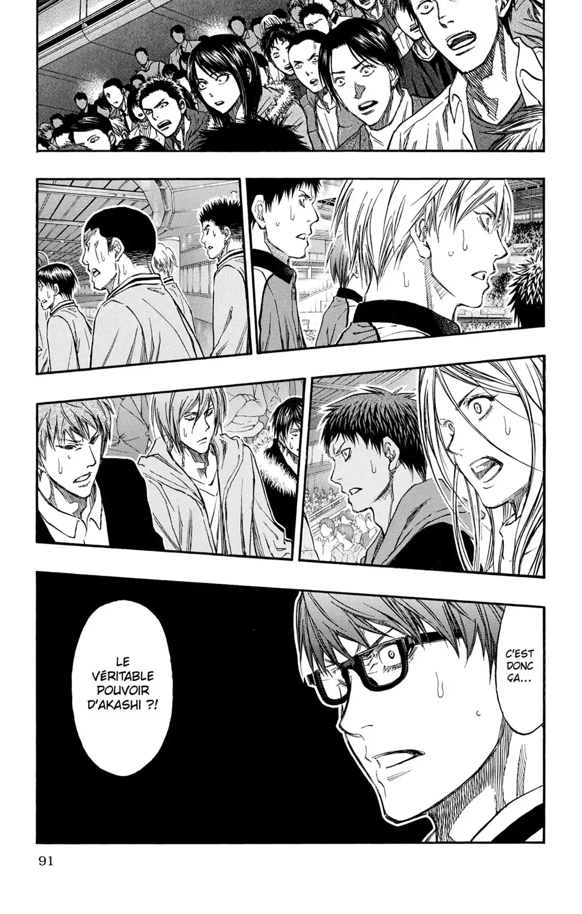 Kuroko no Basket Volume 30 page 93