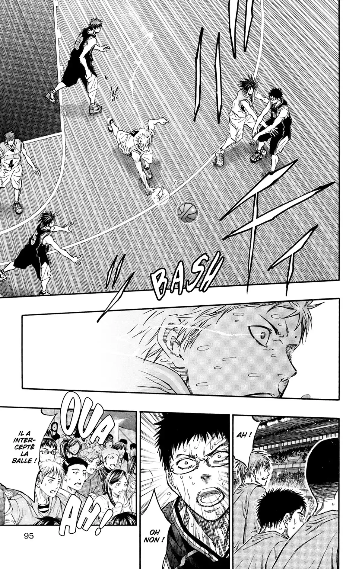 Kuroko no Basket Volume 30 page 97
