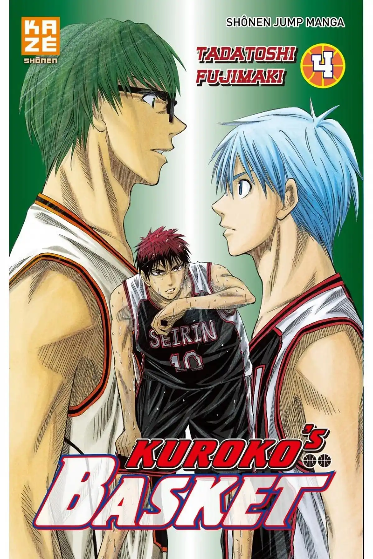 Kuroko no Basket Volume 4 page 1