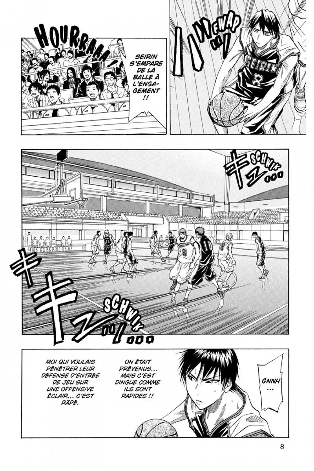 Kuroko no Basket Volume 4 page 10