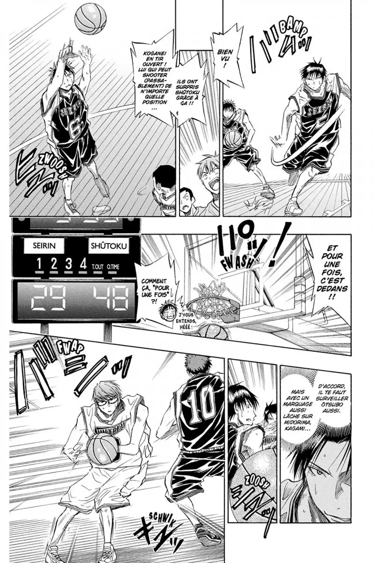 Kuroko no Basket Volume 4 page 101