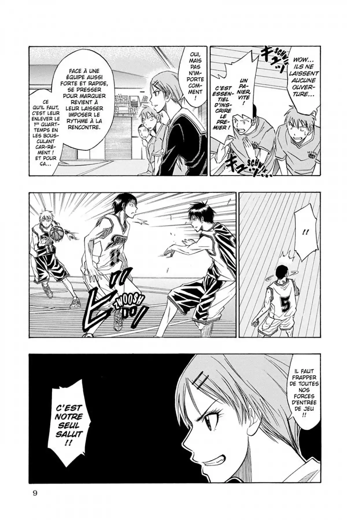 Kuroko no Basket Volume 4 page 11
