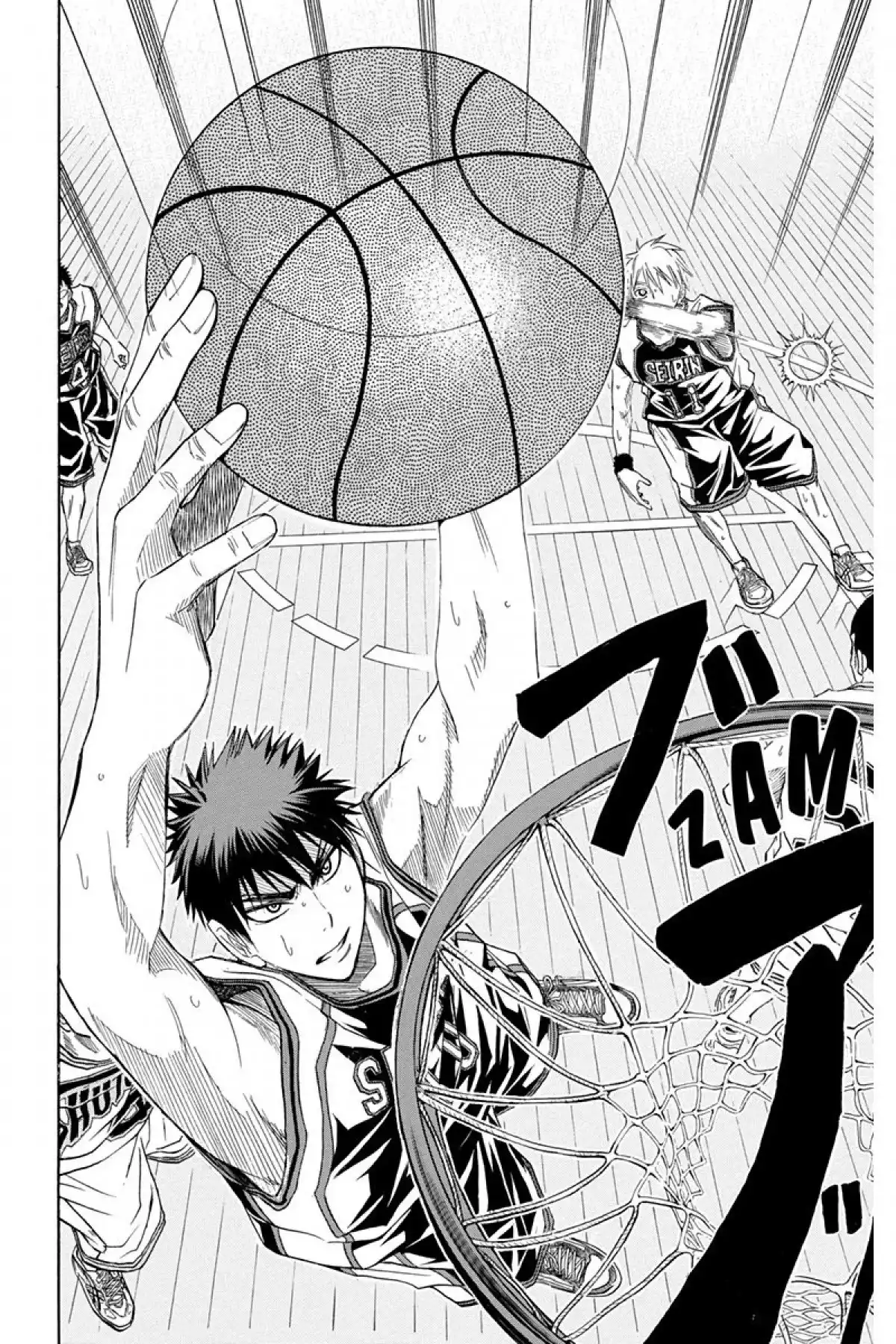 Kuroko no Basket Volume 4 page 12