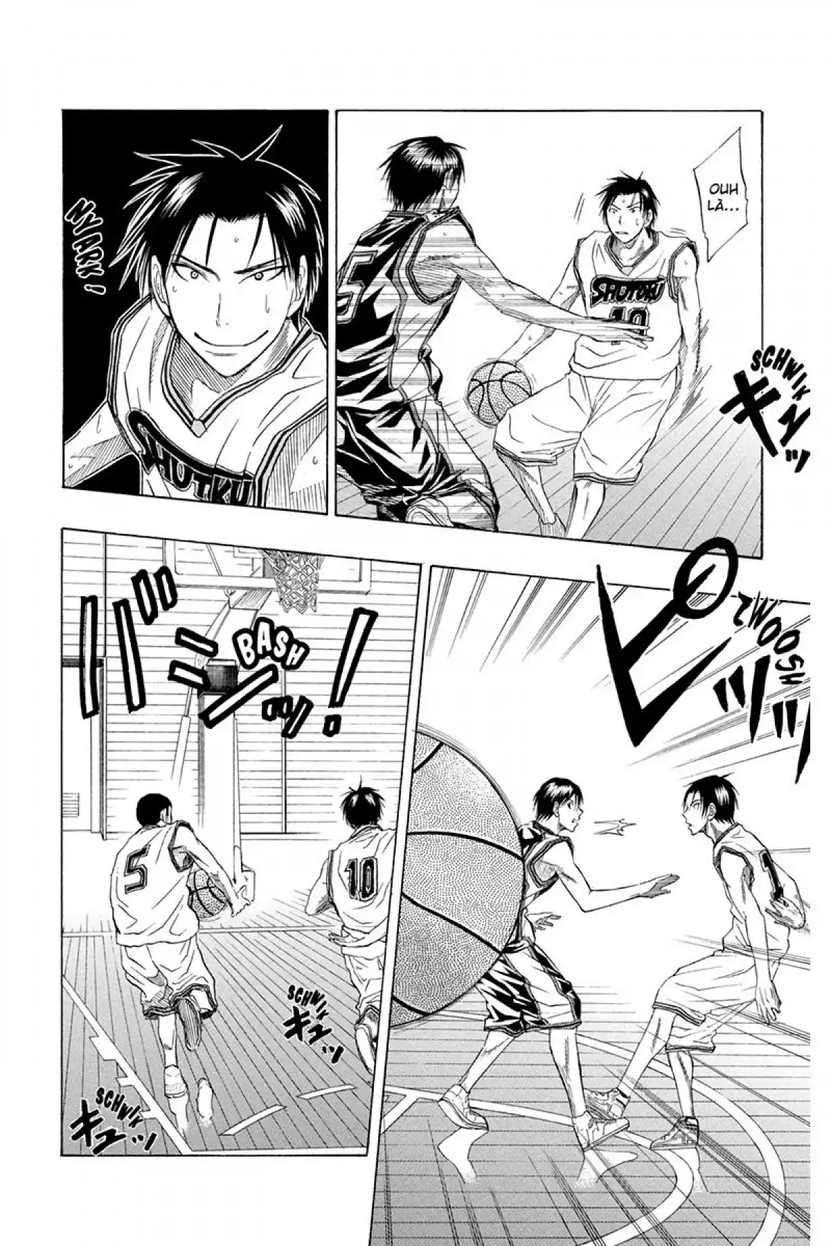 Kuroko no Basket Volume 4 page 16