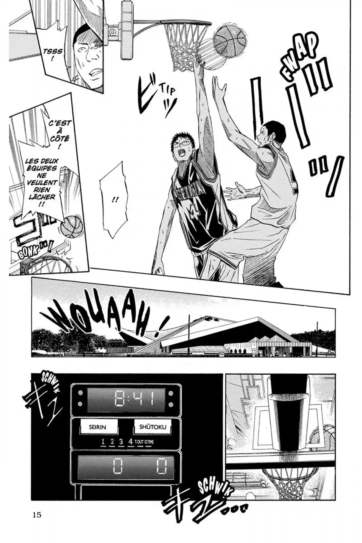 Kuroko no Basket Volume 4 page 17