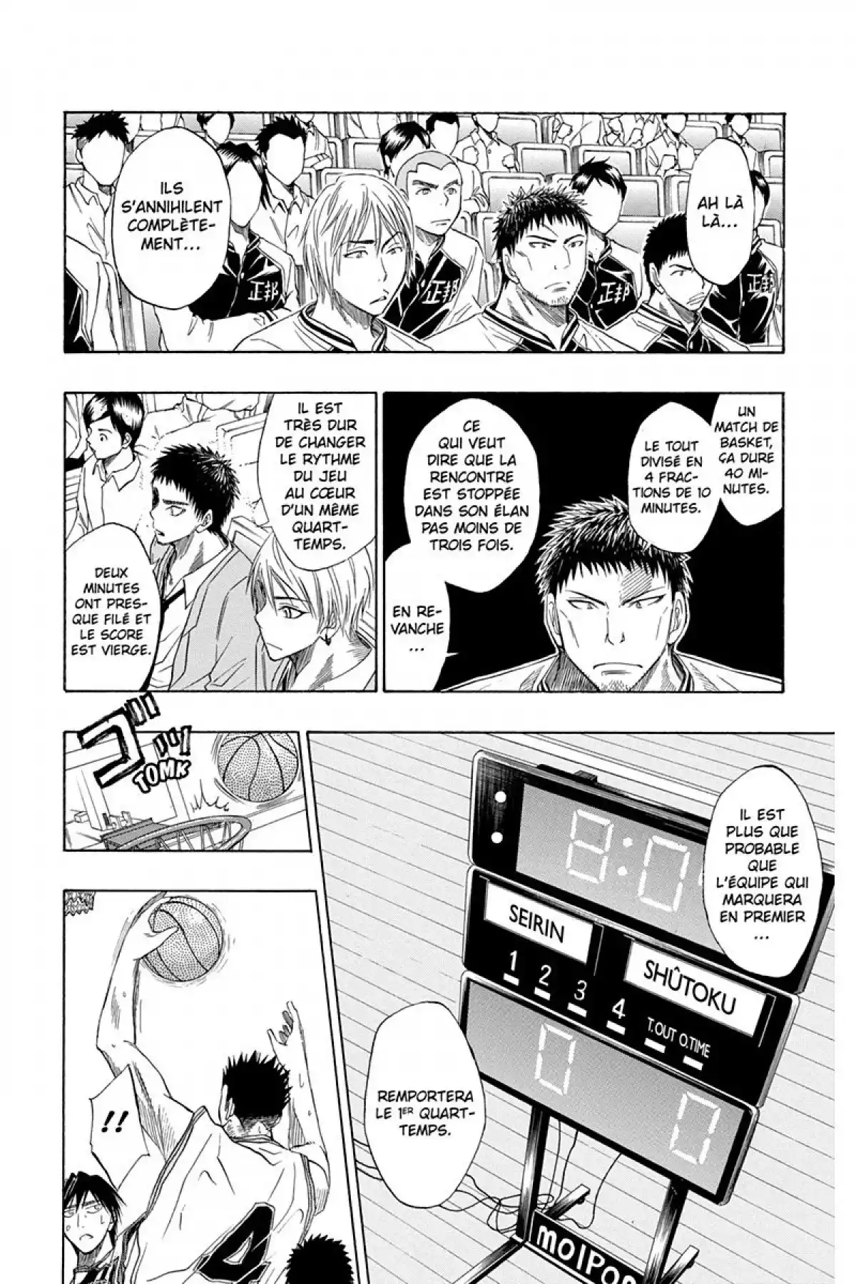 Kuroko no Basket Volume 4 page 18