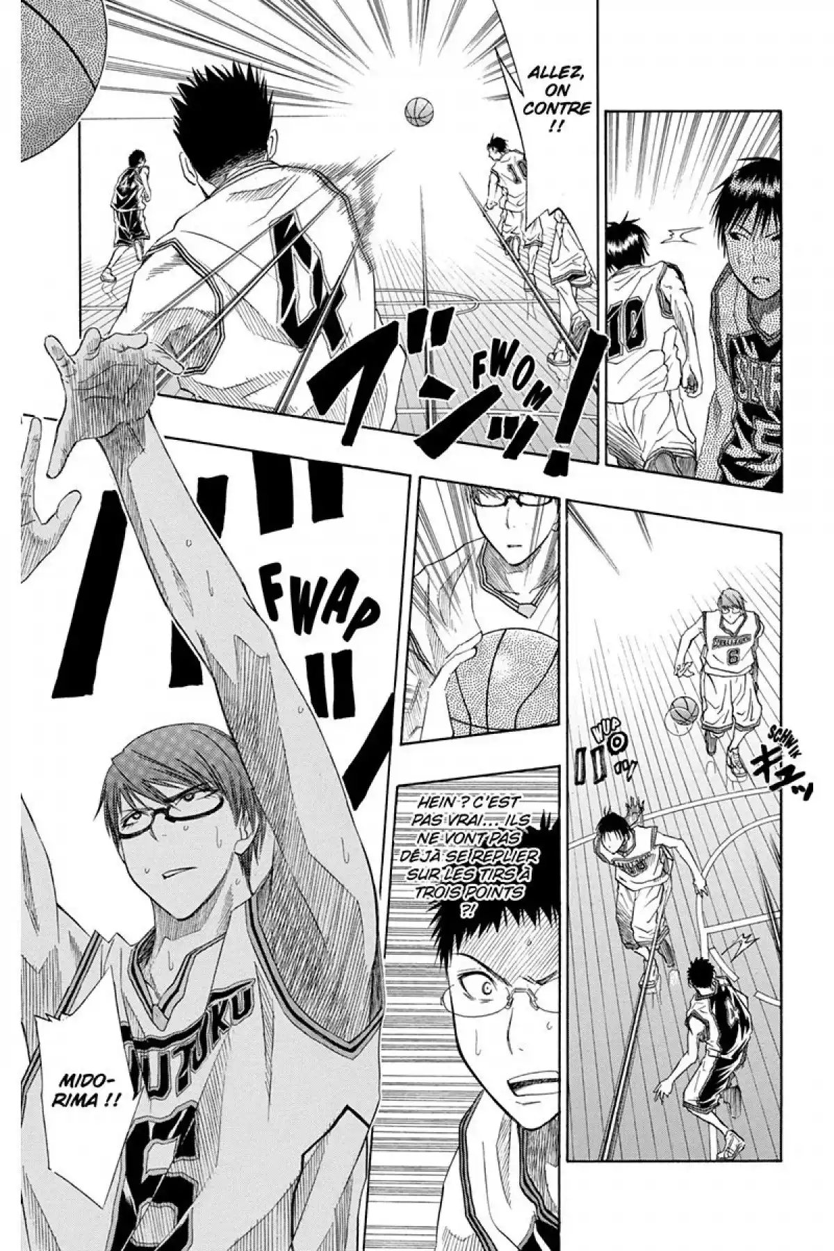 Kuroko no Basket Volume 4 page 19