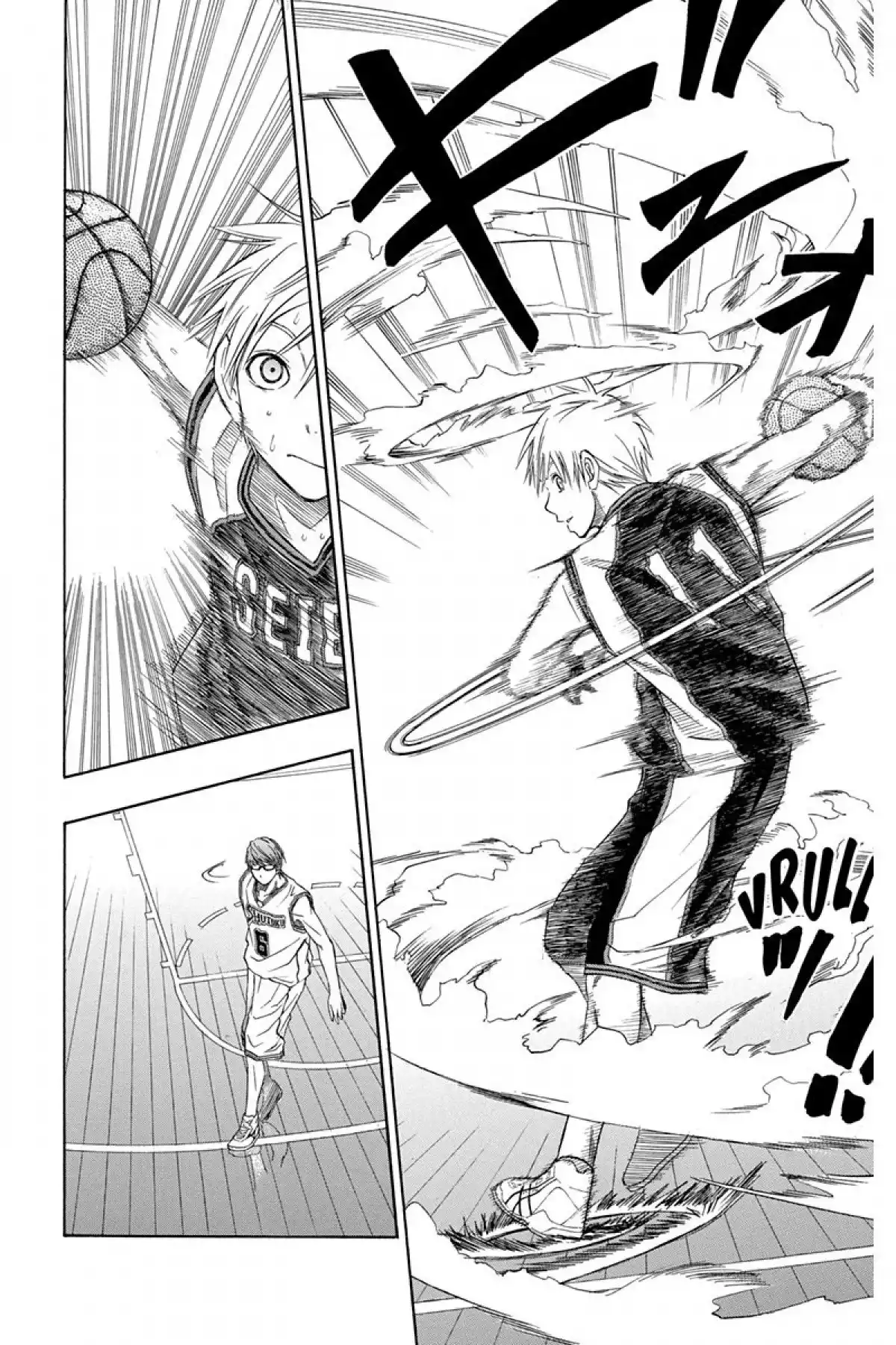 Kuroko no Basket Volume 4 page 22