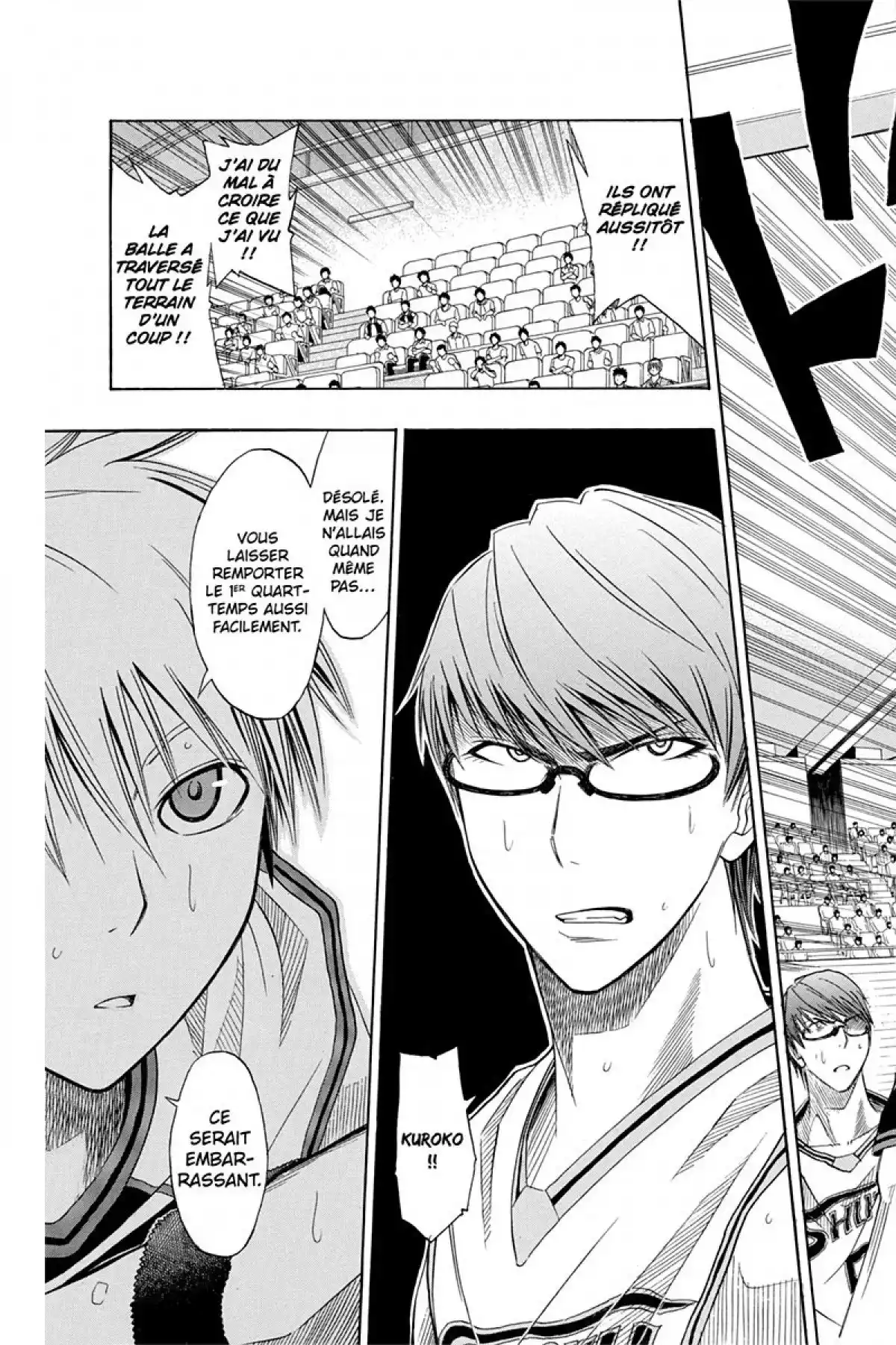 Kuroko no Basket Volume 4 page 25
