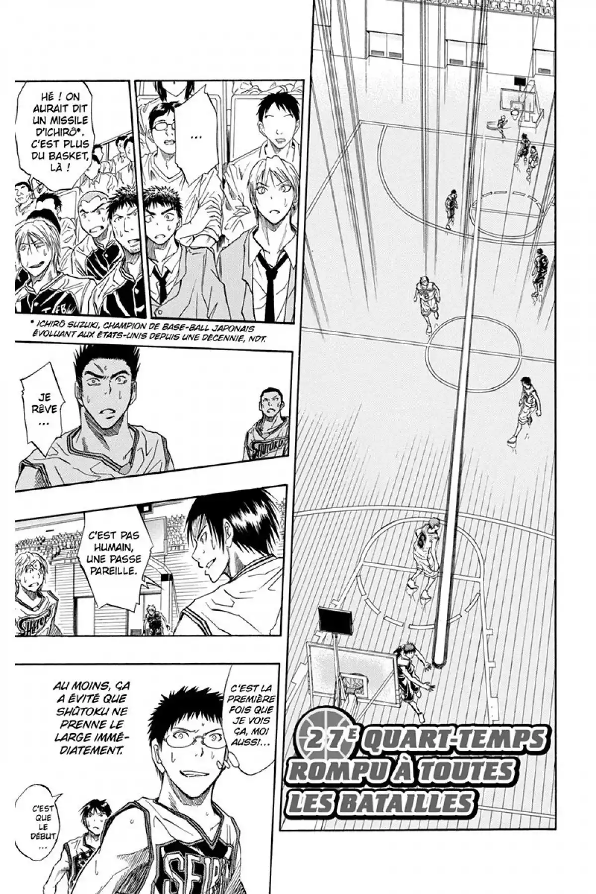 Kuroko no Basket Volume 4 page 27