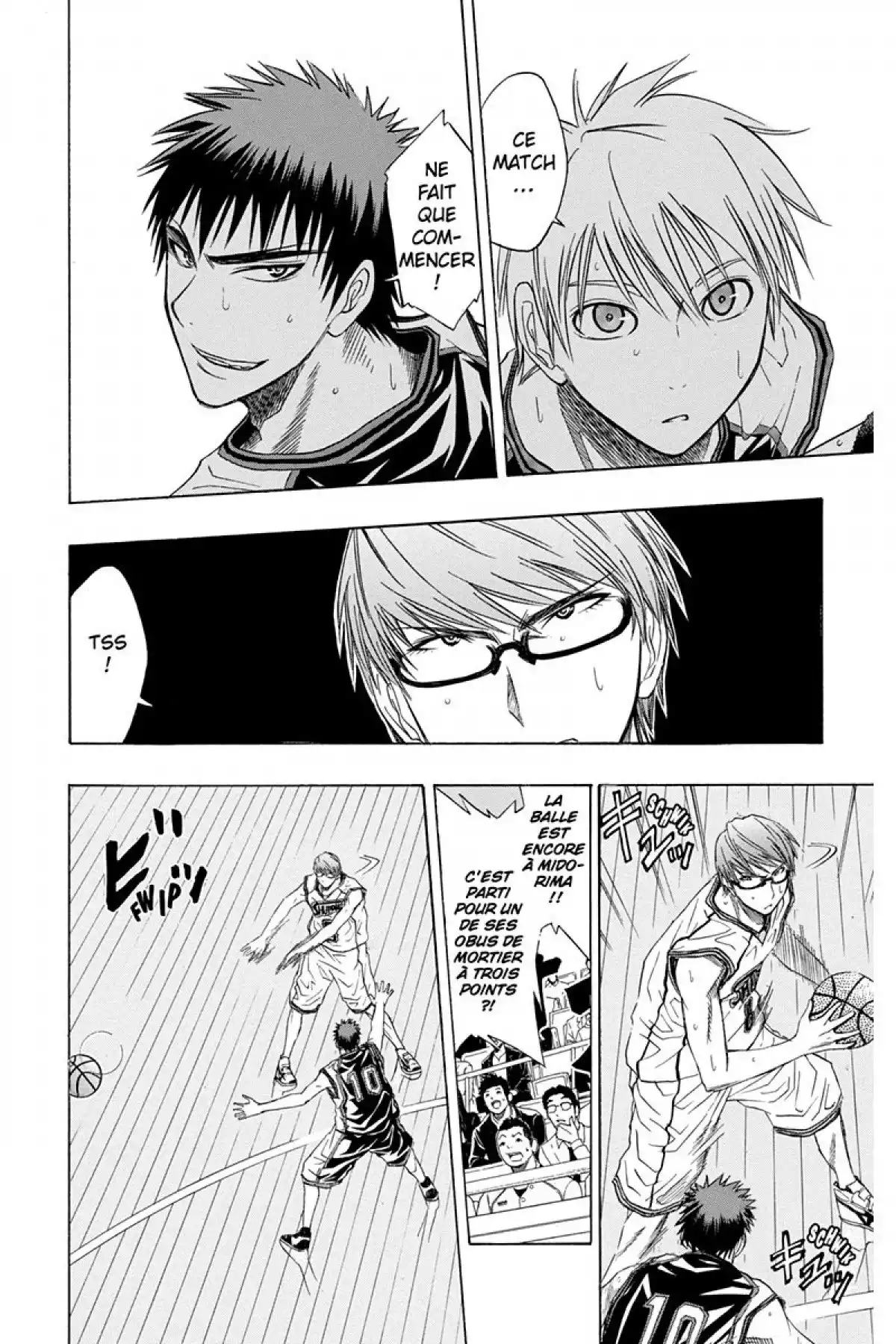 Kuroko no Basket Volume 4 page 28