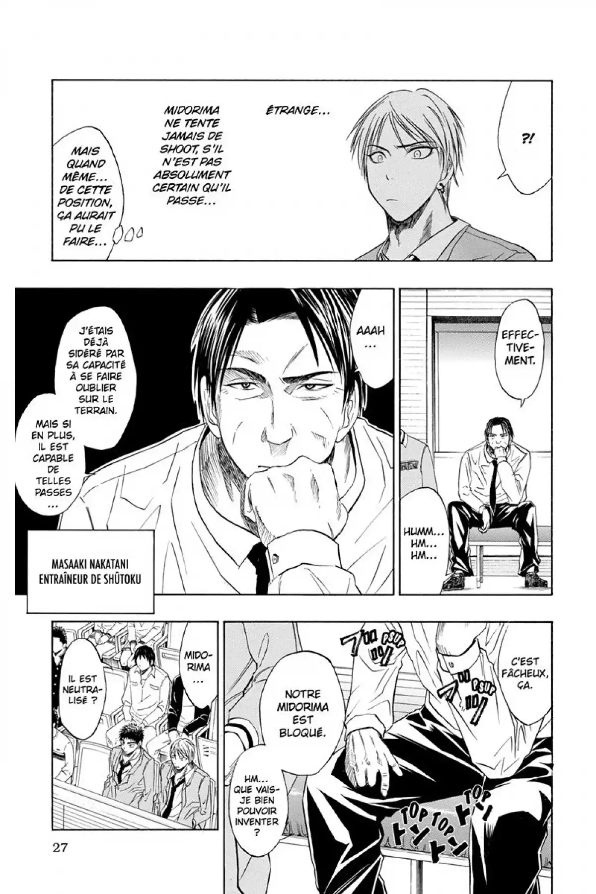 Kuroko no Basket Volume 4 page 29