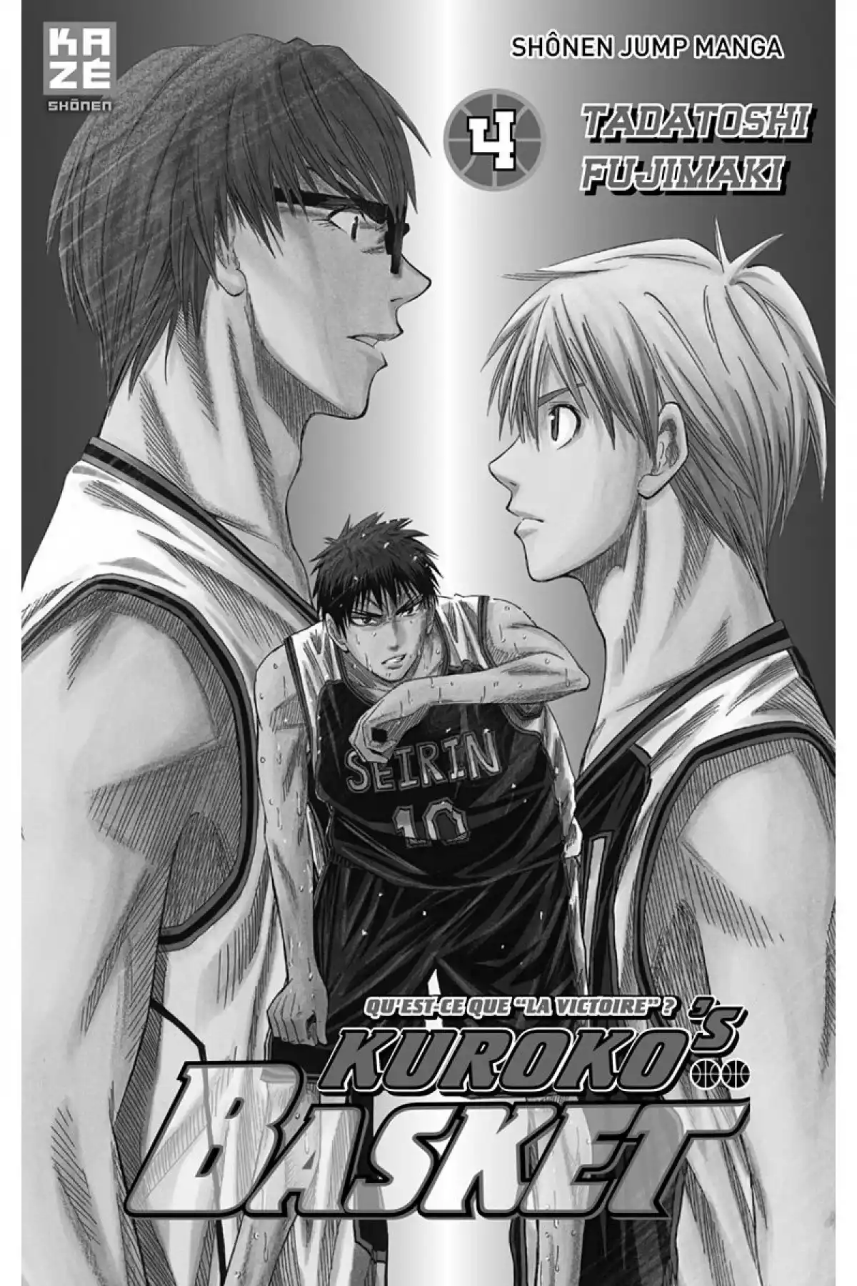 Kuroko no Basket Volume 4 page 3