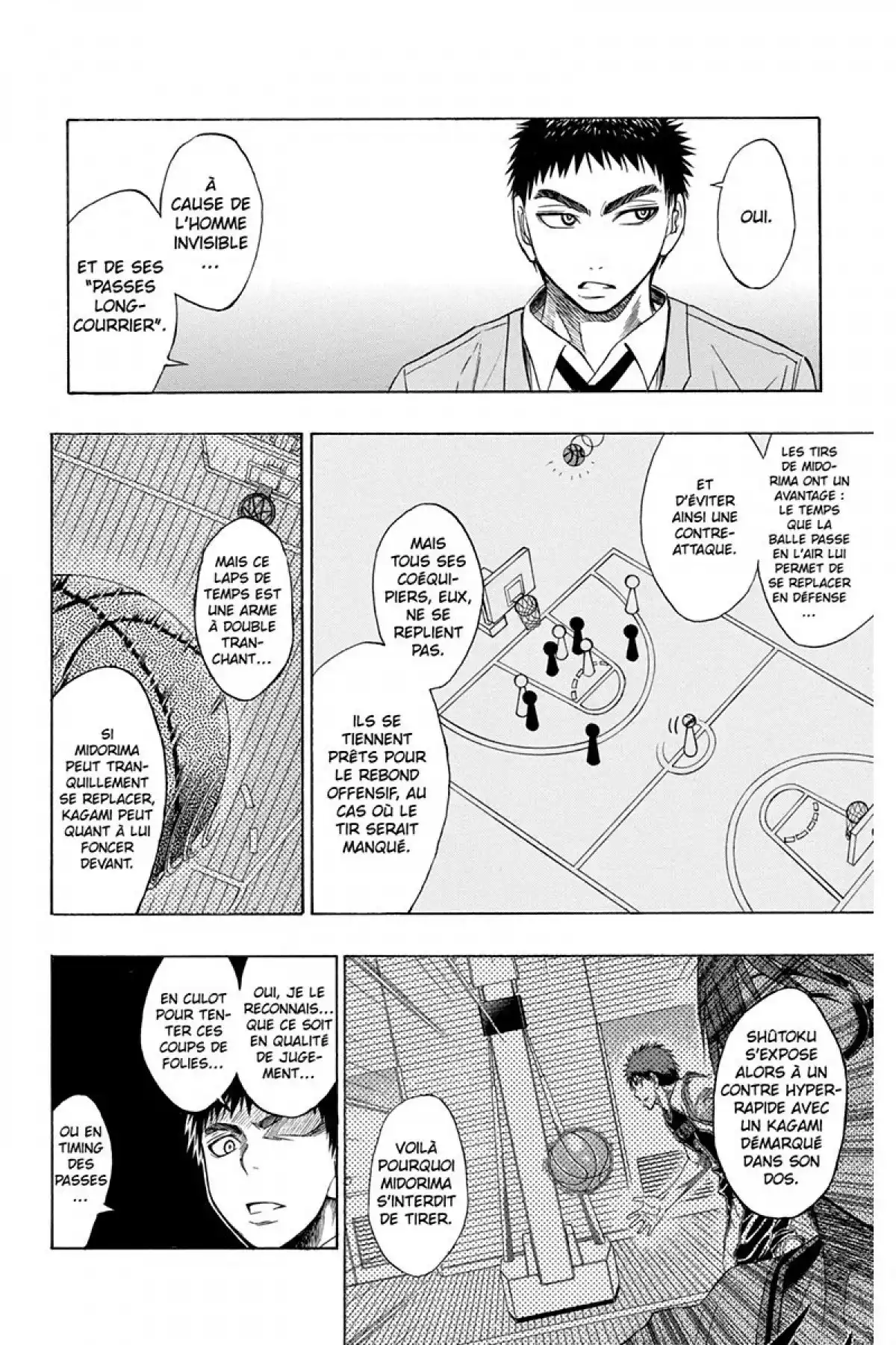 Kuroko no Basket Volume 4 page 30