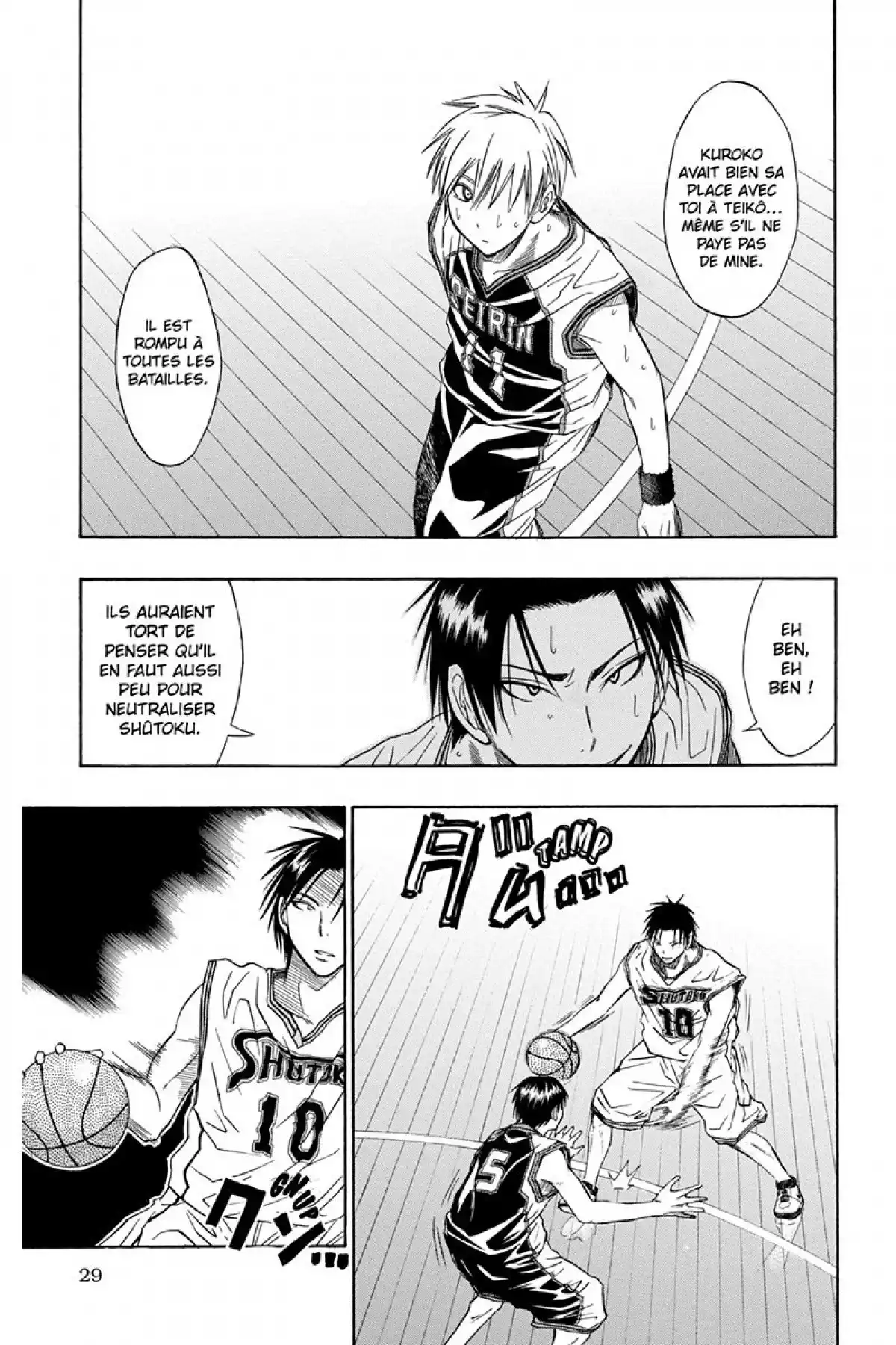 Kuroko no Basket Volume 4 page 31