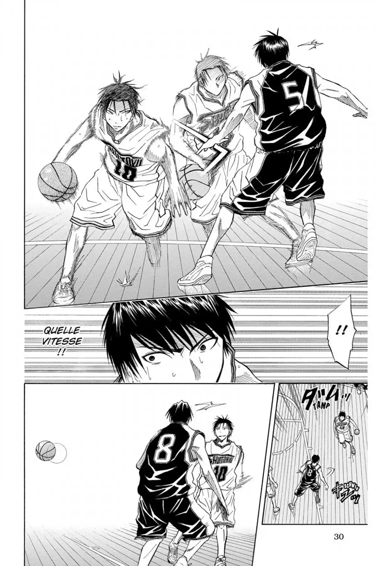 Kuroko no Basket Volume 4 page 32