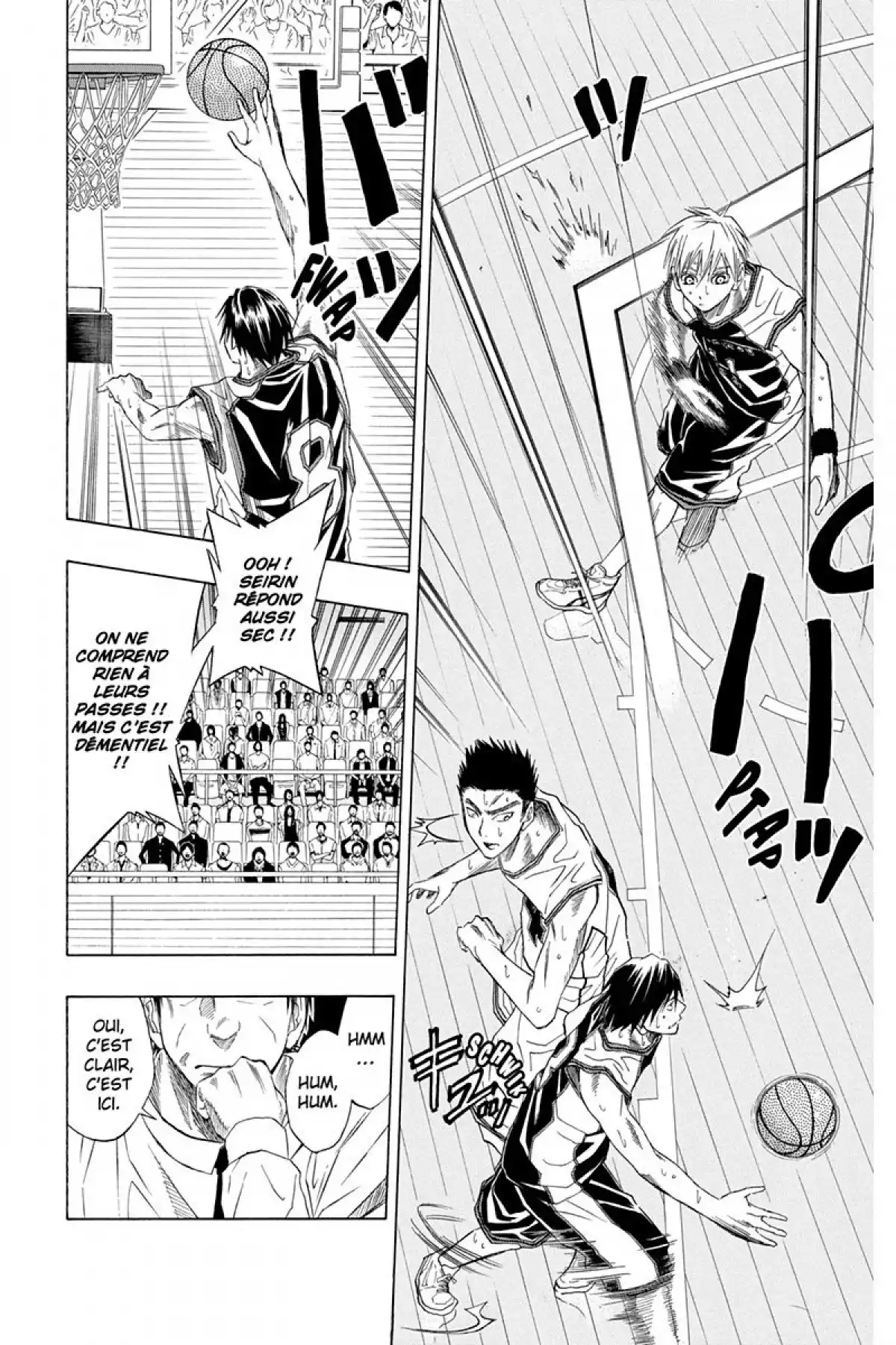 Kuroko no Basket Volume 4 page 34