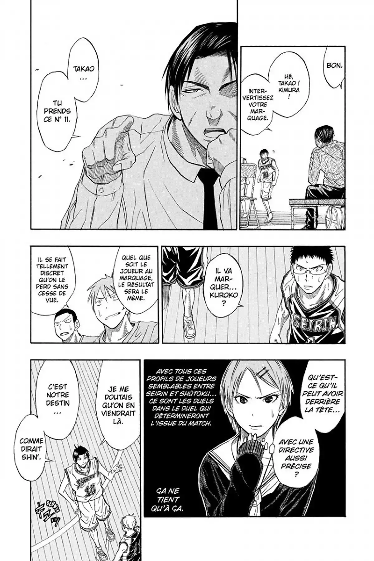 Kuroko no Basket Volume 4 page 35