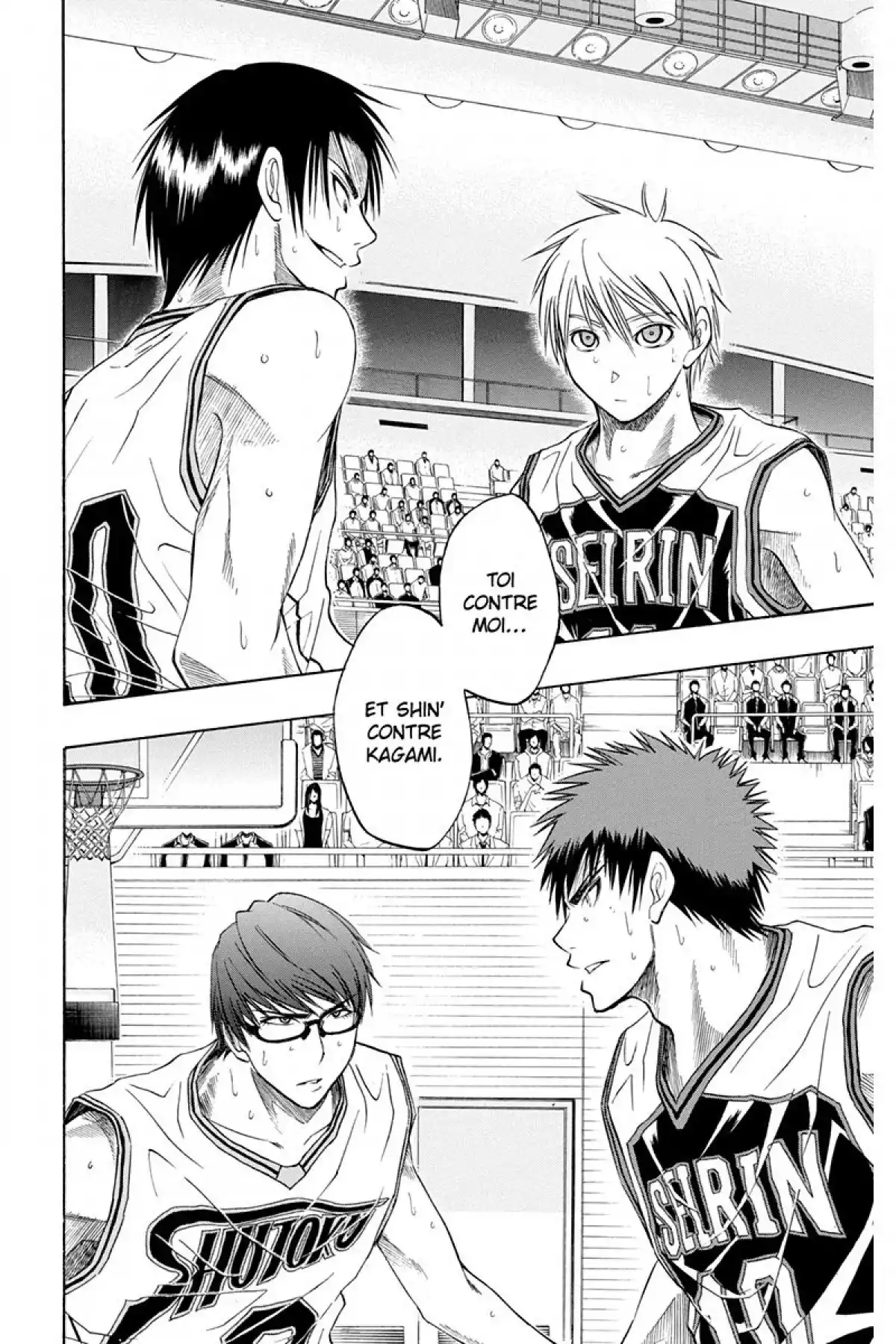 Kuroko no Basket Volume 4 page 36
