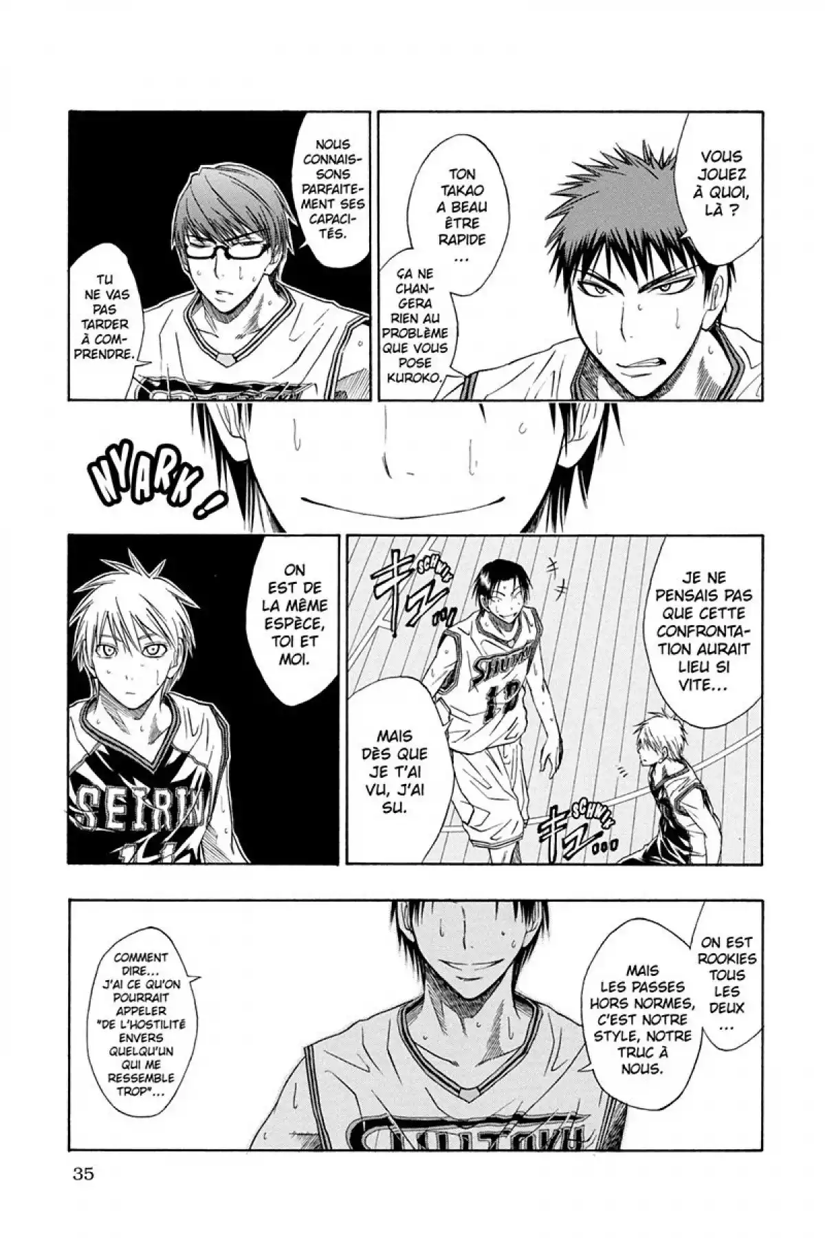 Kuroko no Basket Volume 4 page 37
