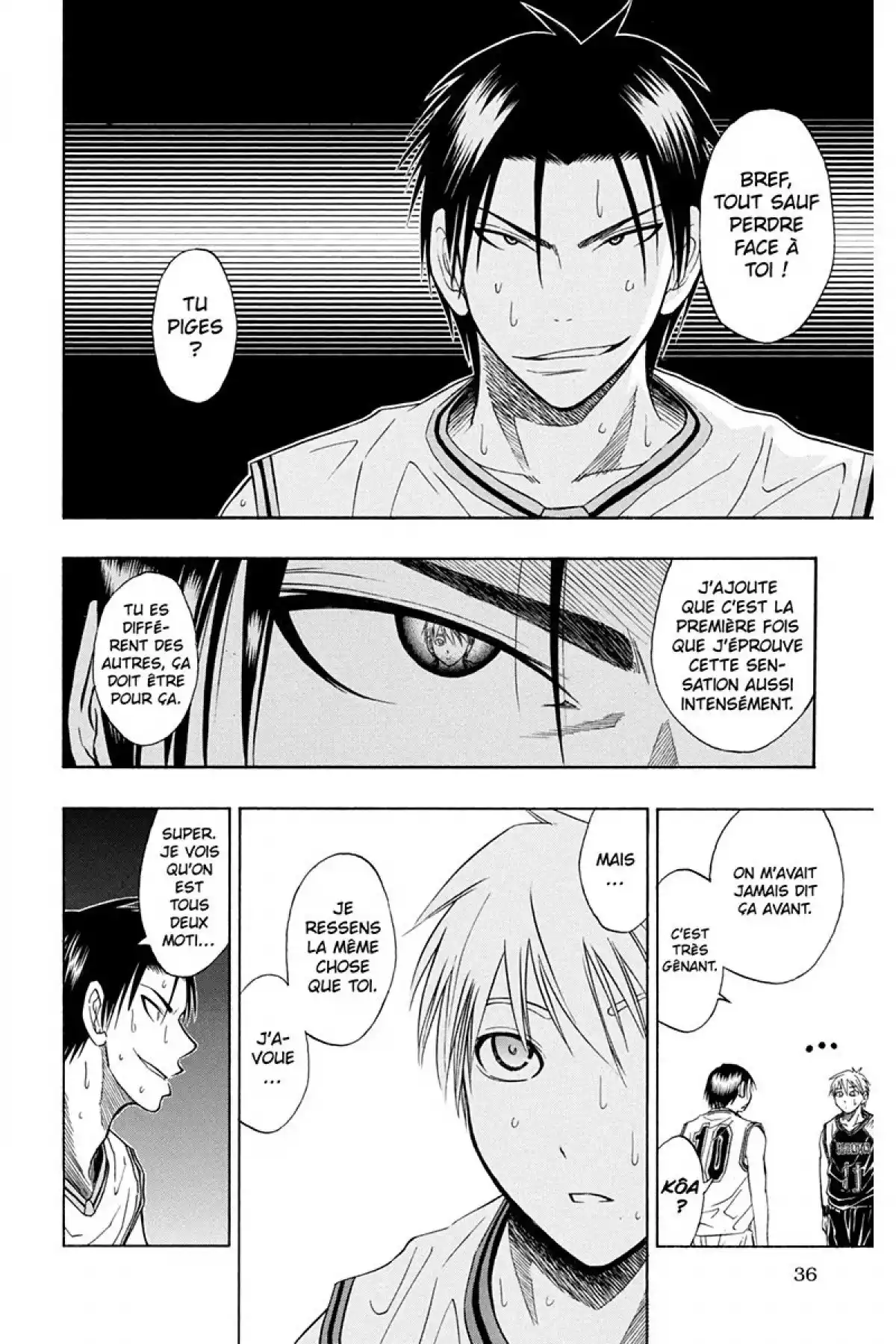 Kuroko no Basket Volume 4 page 38