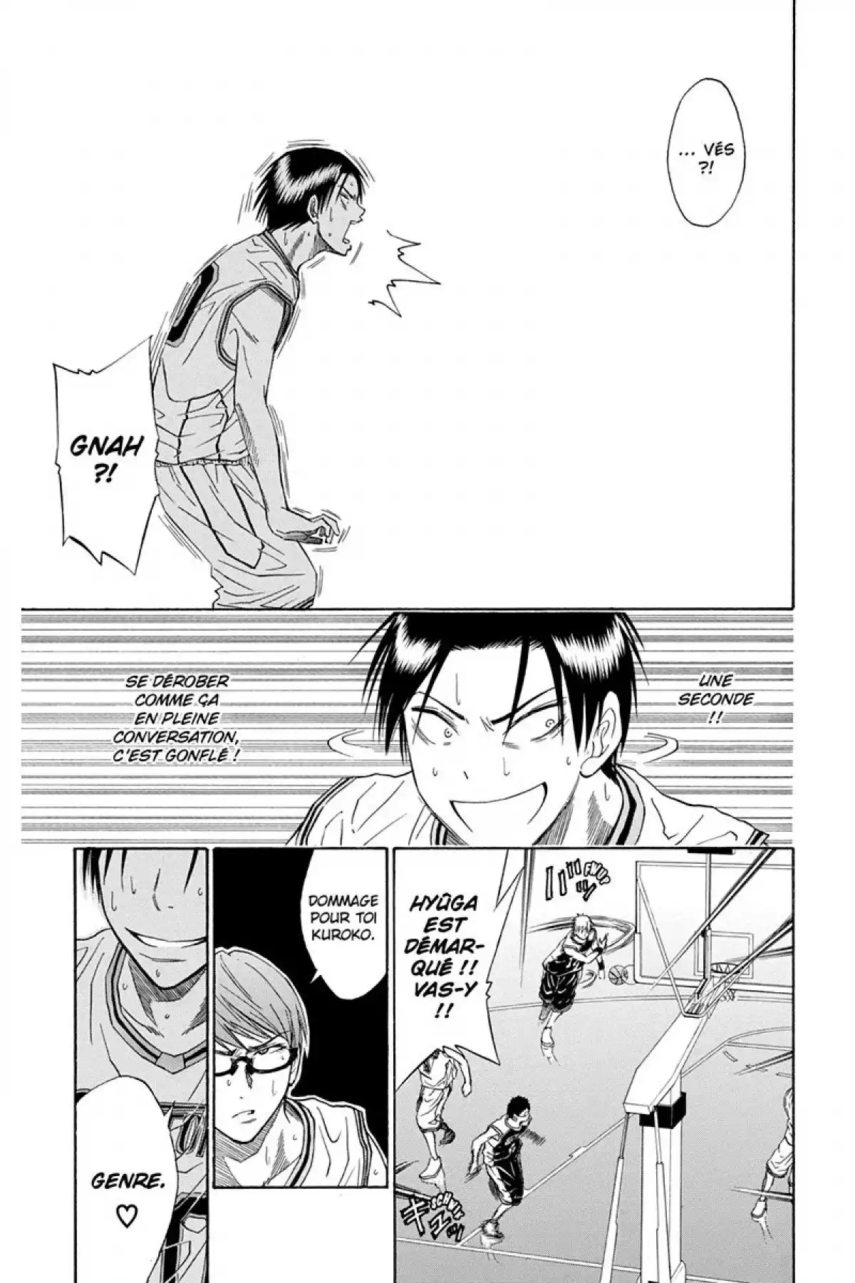 Kuroko no Basket Volume 4 page 39