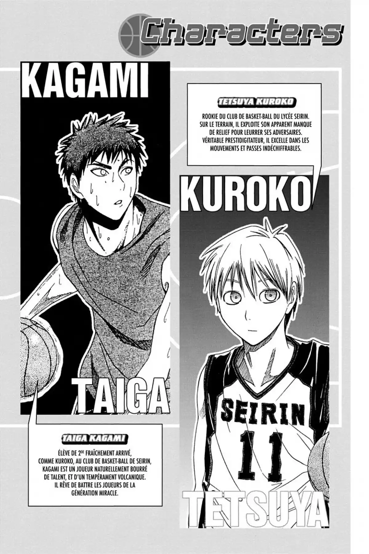 Kuroko no Basket Volume 4 page 4