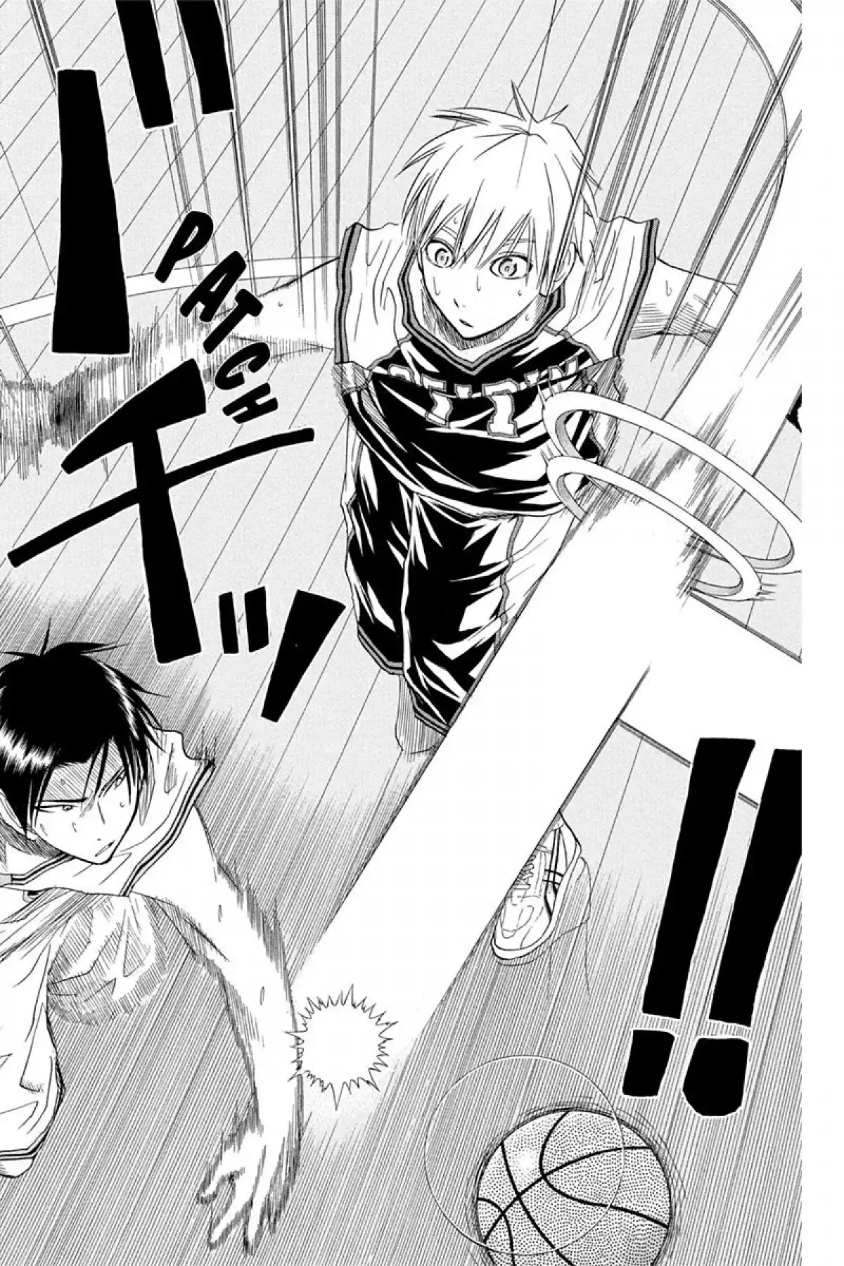 Kuroko no Basket Volume 4 page 40