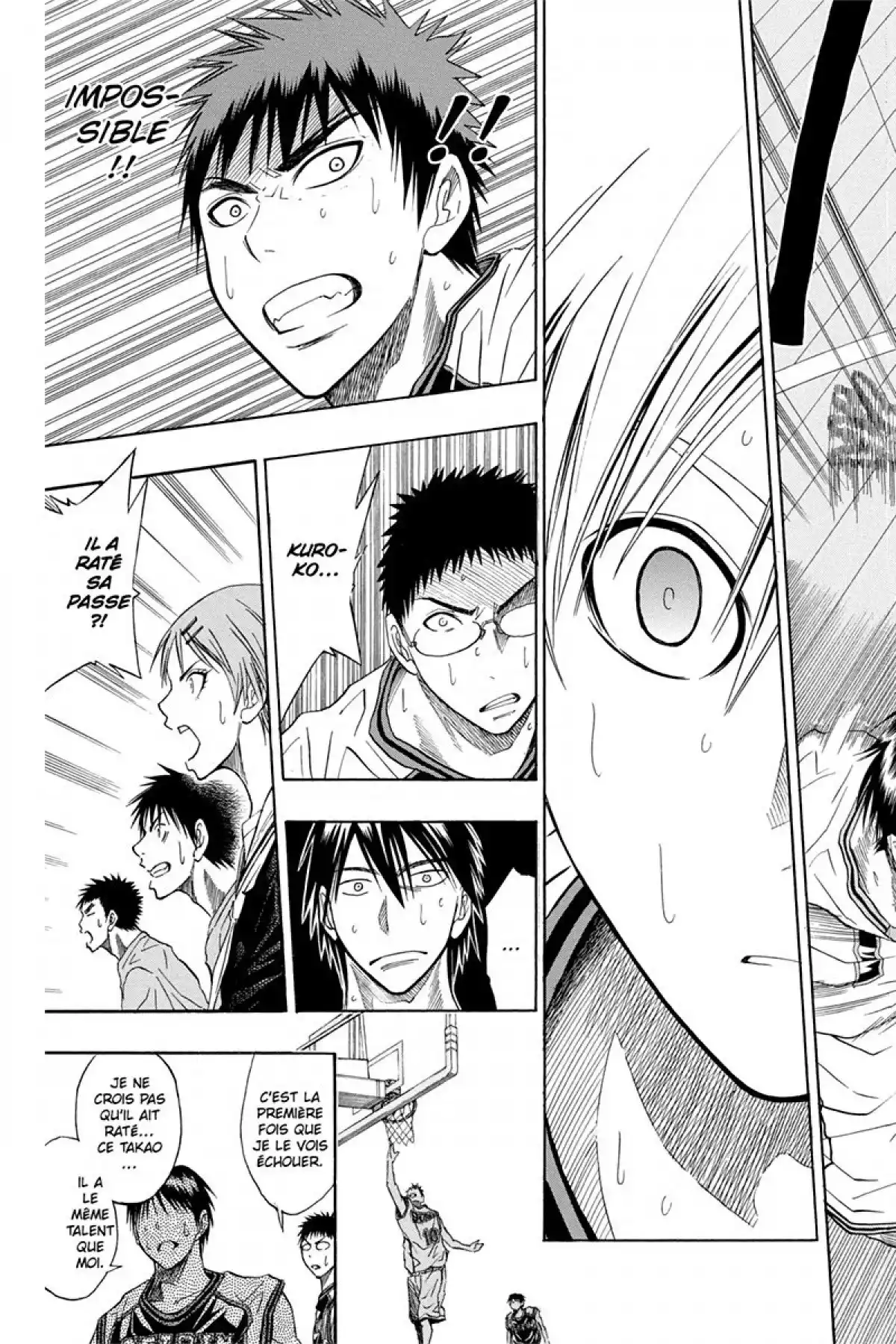 Kuroko no Basket Volume 4 page 41