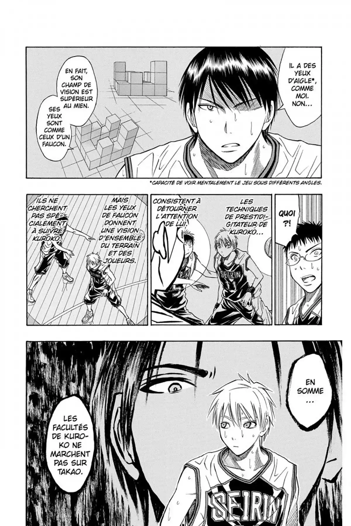 Kuroko no Basket Volume 4 page 42