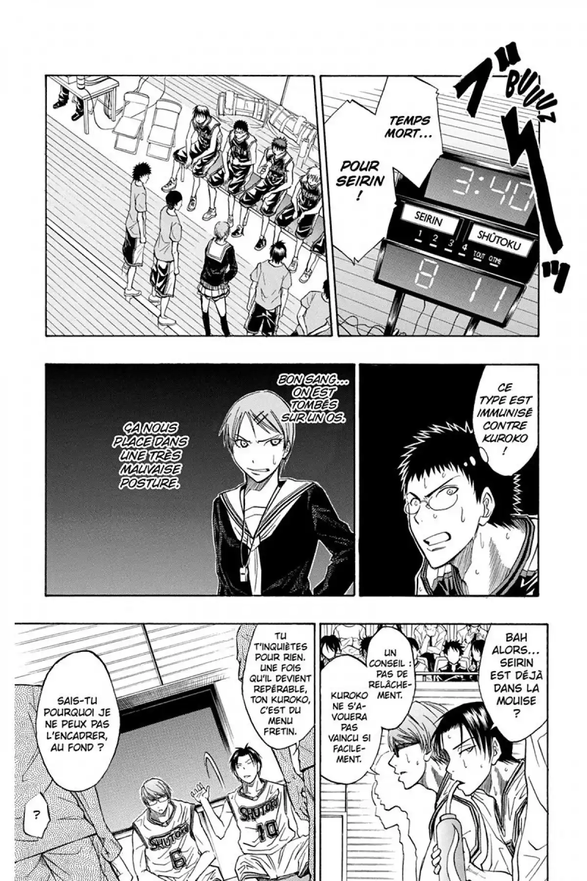 Kuroko no Basket Volume 4 page 43