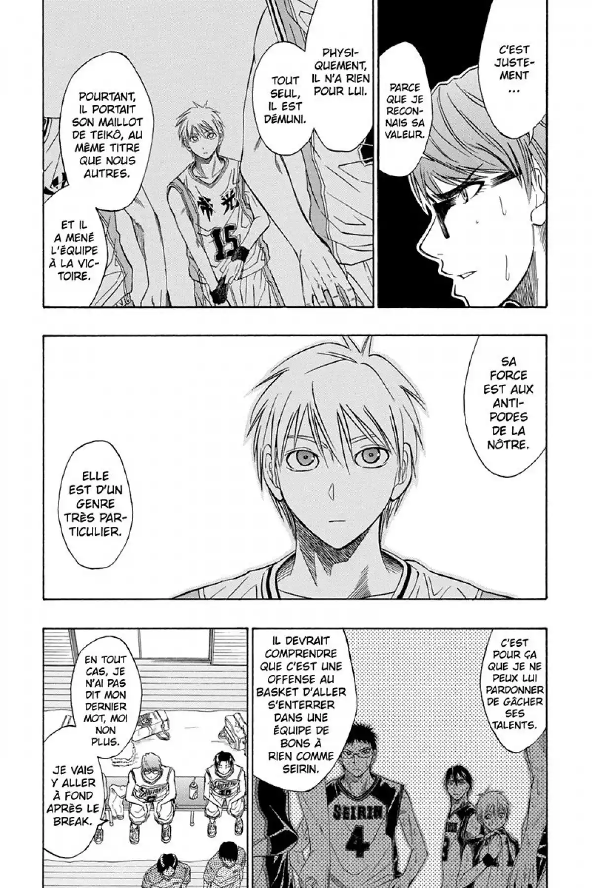 Kuroko no Basket Volume 4 page 44