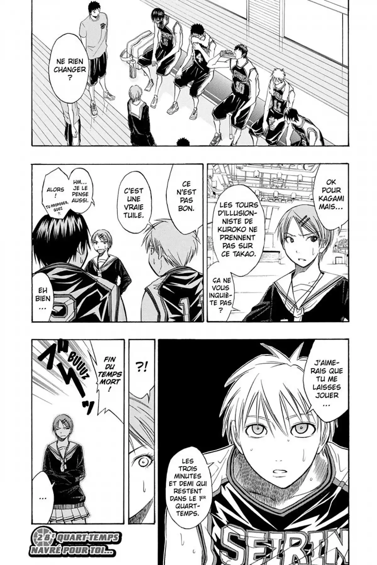 Kuroko no Basket Volume 4 page 47