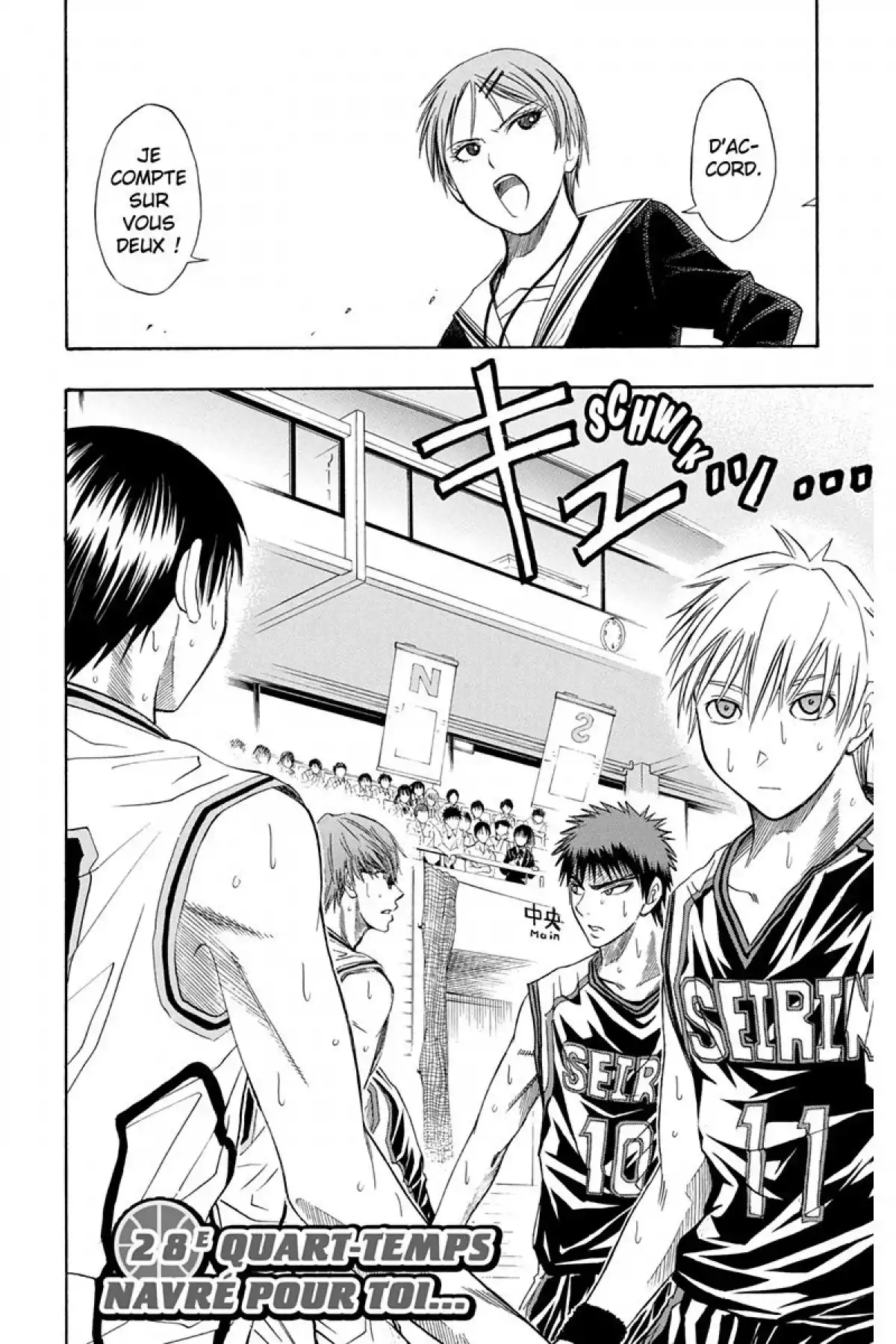 Kuroko no Basket Volume 4 page 48