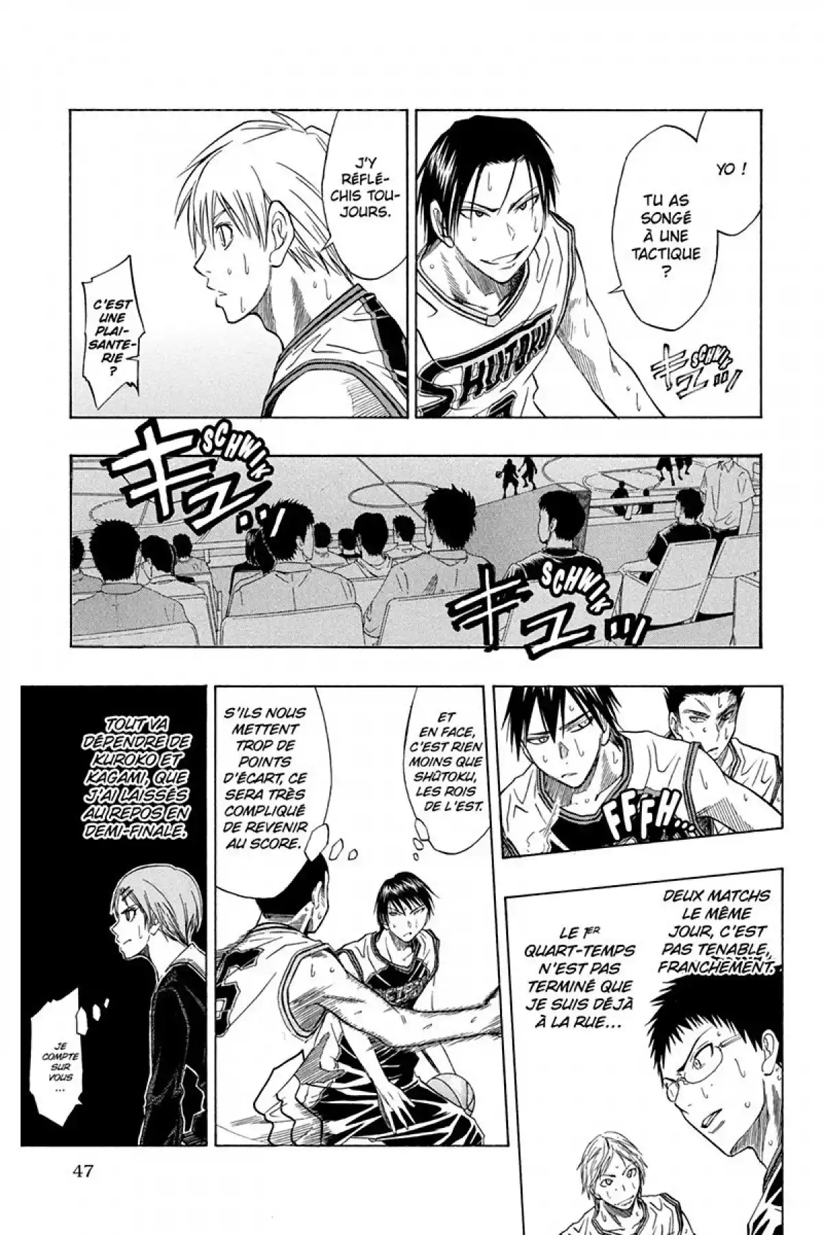 Kuroko no Basket Volume 4 page 49
