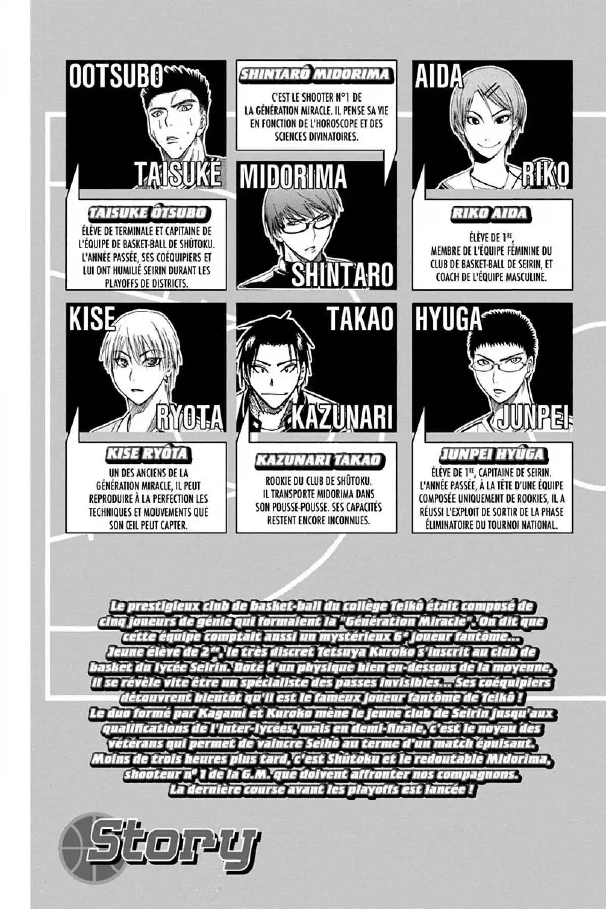 Kuroko no Basket Volume 4 page 5